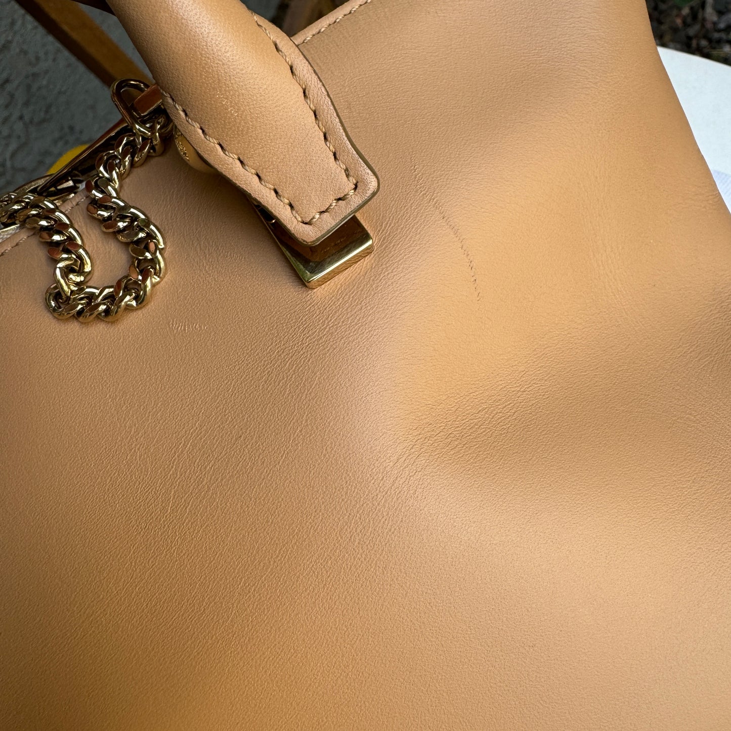 Chloe Mini Baylee Leather Tote