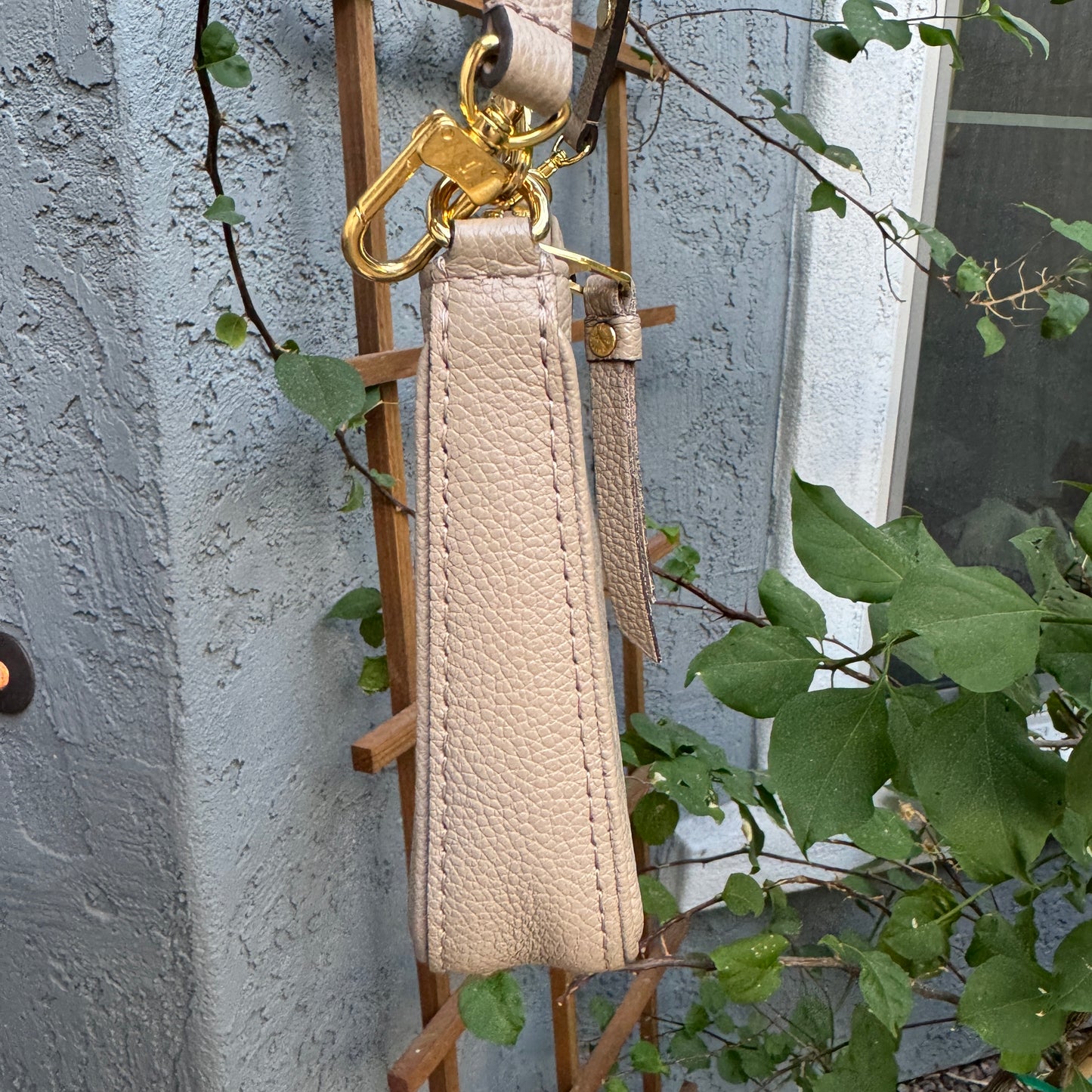 Louis Vuitton Turtledove Empreinte Easy Pouch On Strap Crossbody