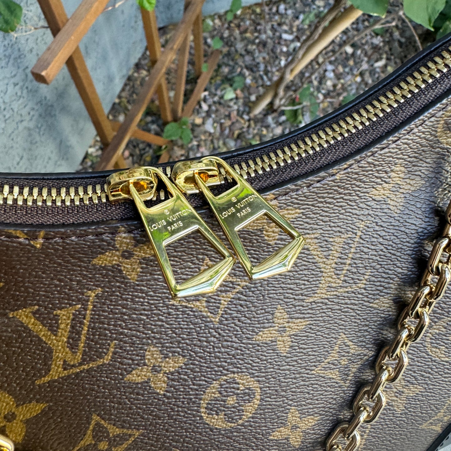 Louis Vuitton Monogram Boulogne Shoulder Bag