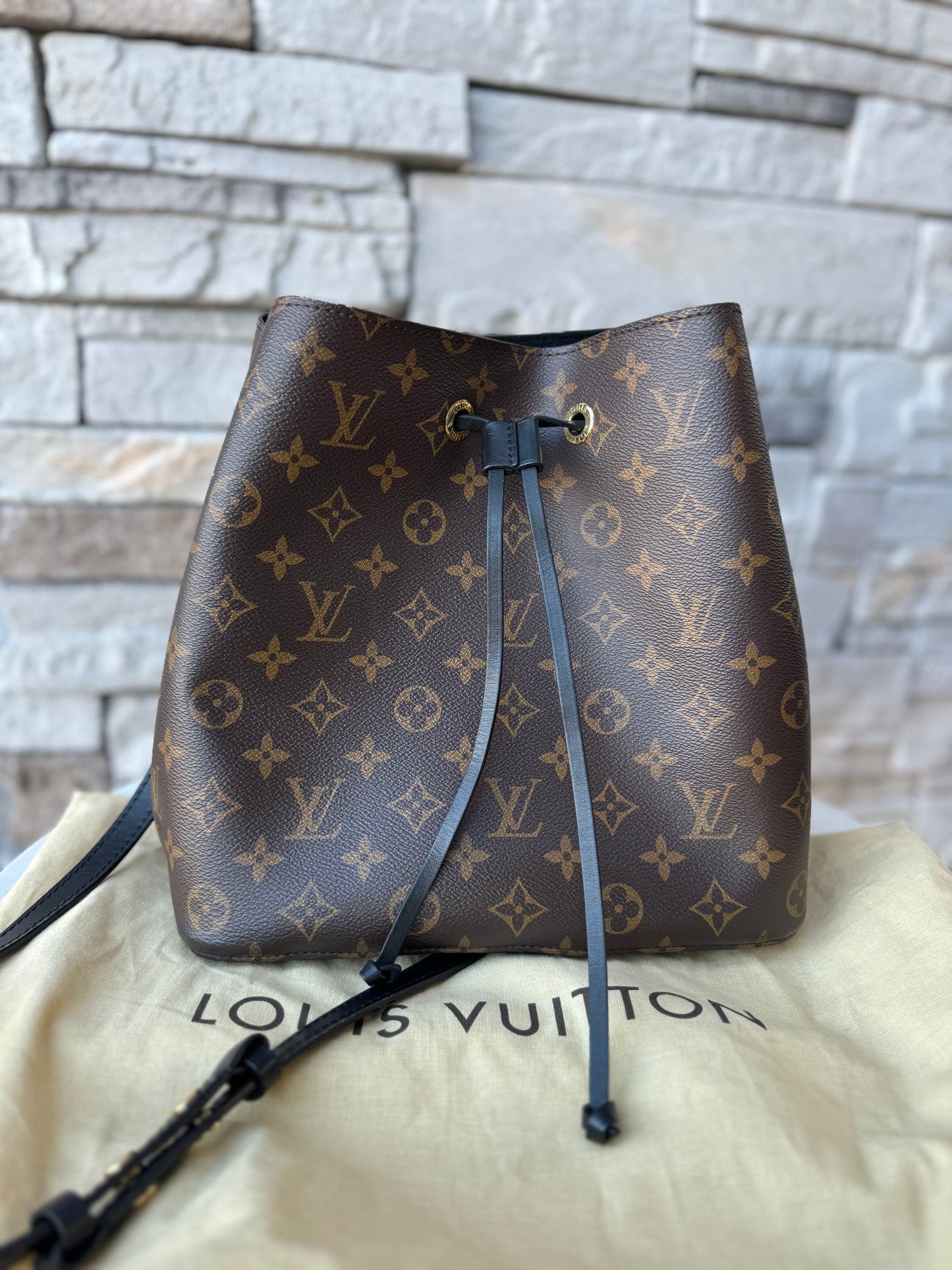 Louis Vuitton Monogram Neonoe MM