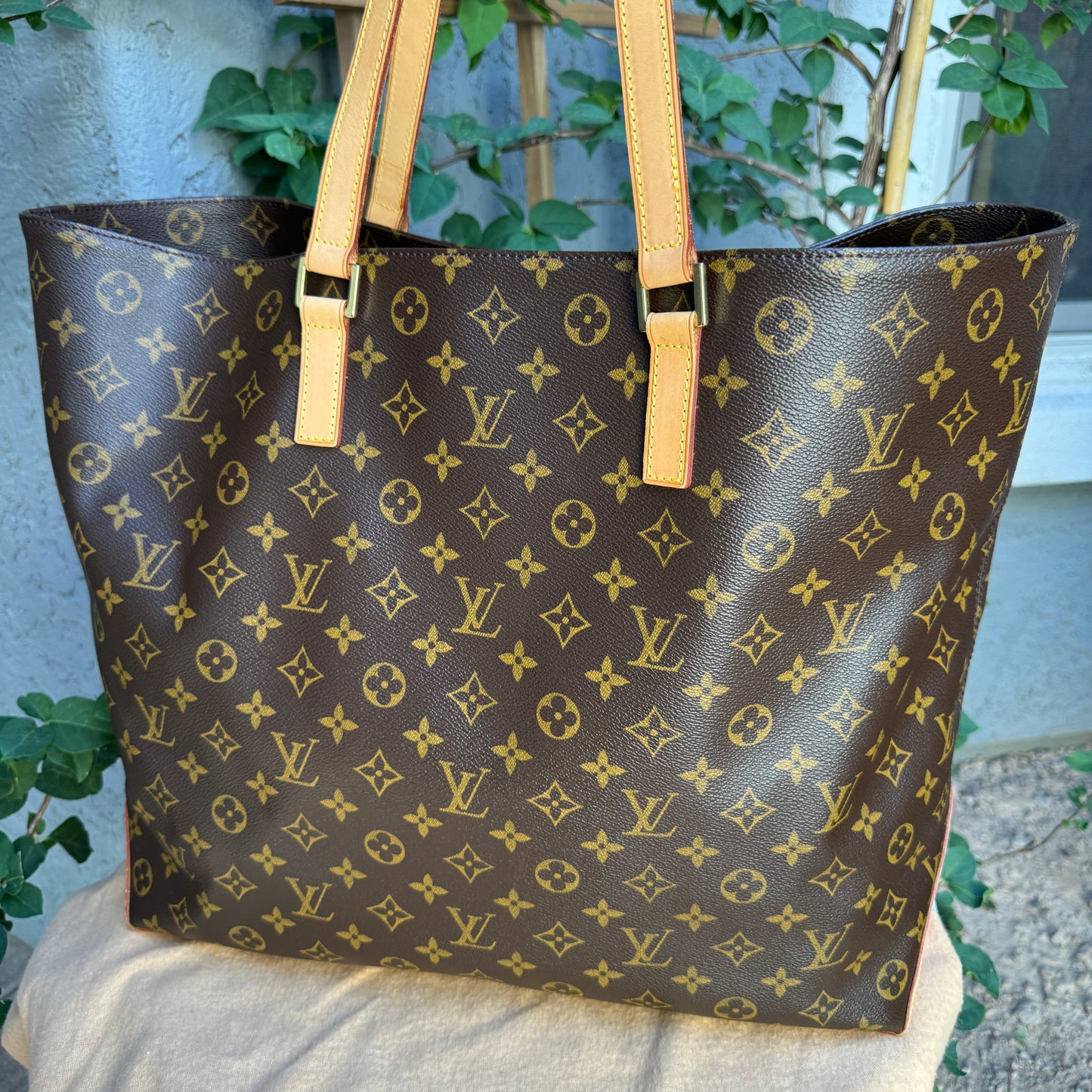 Louis Vuitton Monogram Cabas Alto