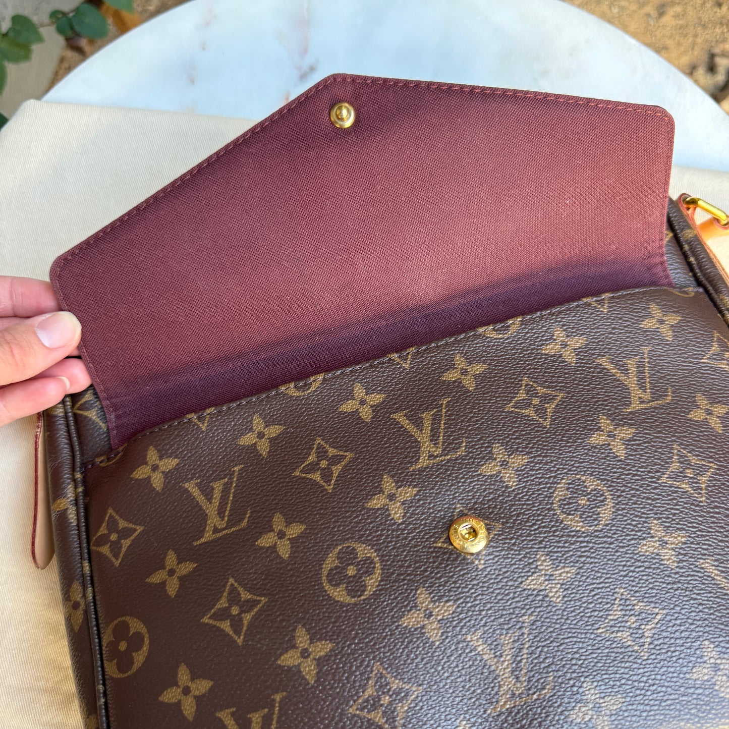 Louis Vuitton Monogram Mabillon Crossbody