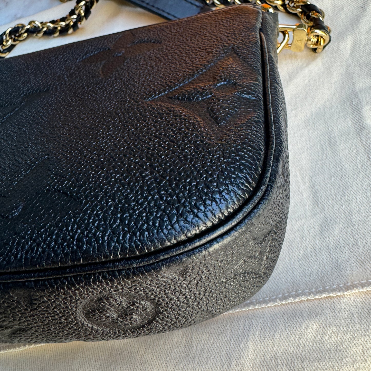 Louis Vuitton Multi Pochette Empreinte Crossbody