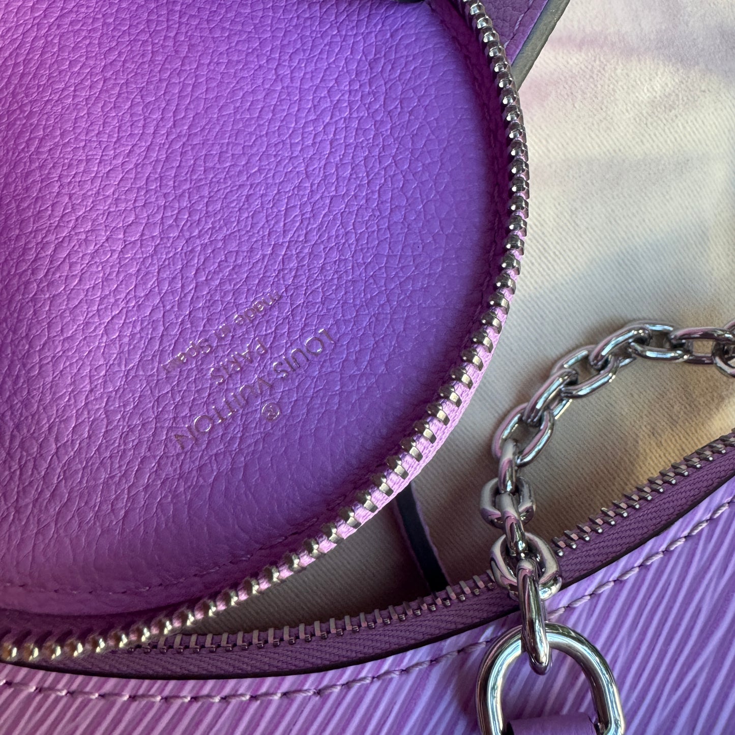 Louis Vuitton Epi Leather Marellini Crossbody