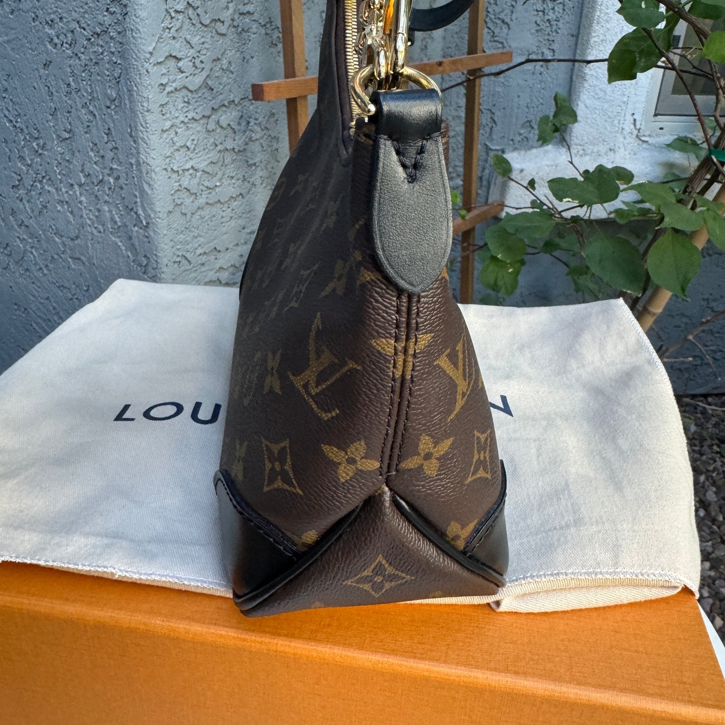 Louis Vuitton Monogram Boulogne Shoulder Bag