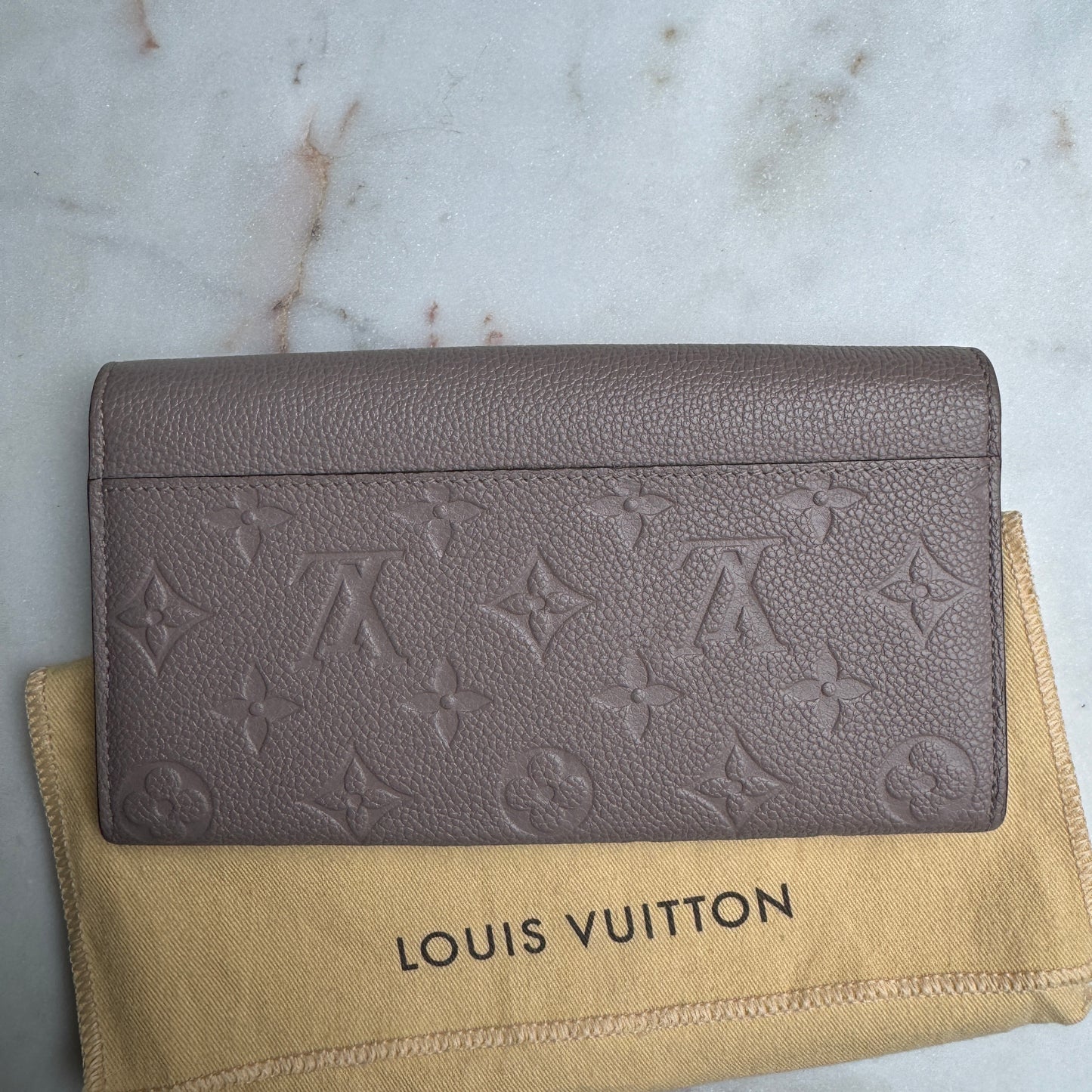 Louis Vuitton Empreinte Sarah Wallet