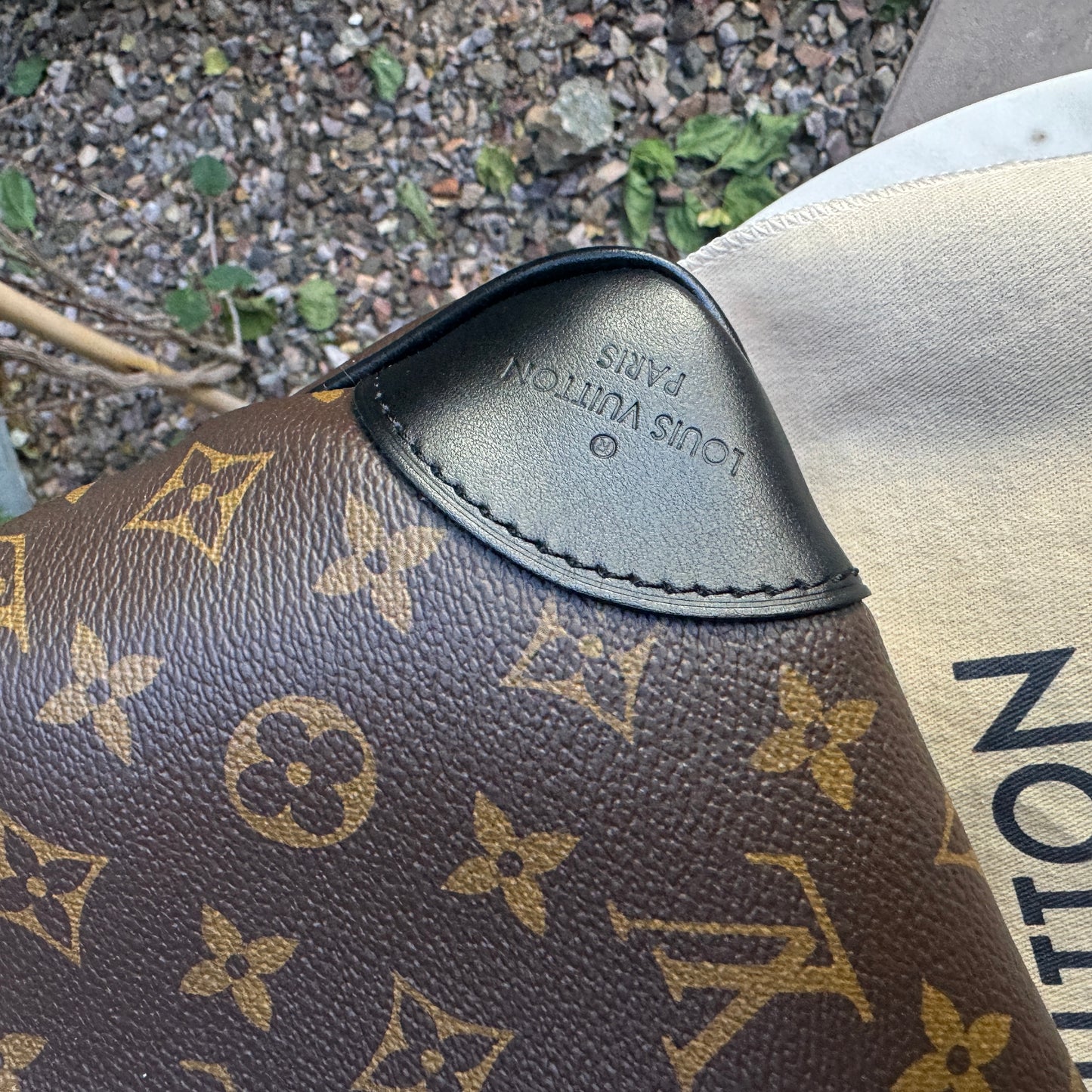 Louis Vuitton Monogram Boulogne Shoulder Bag