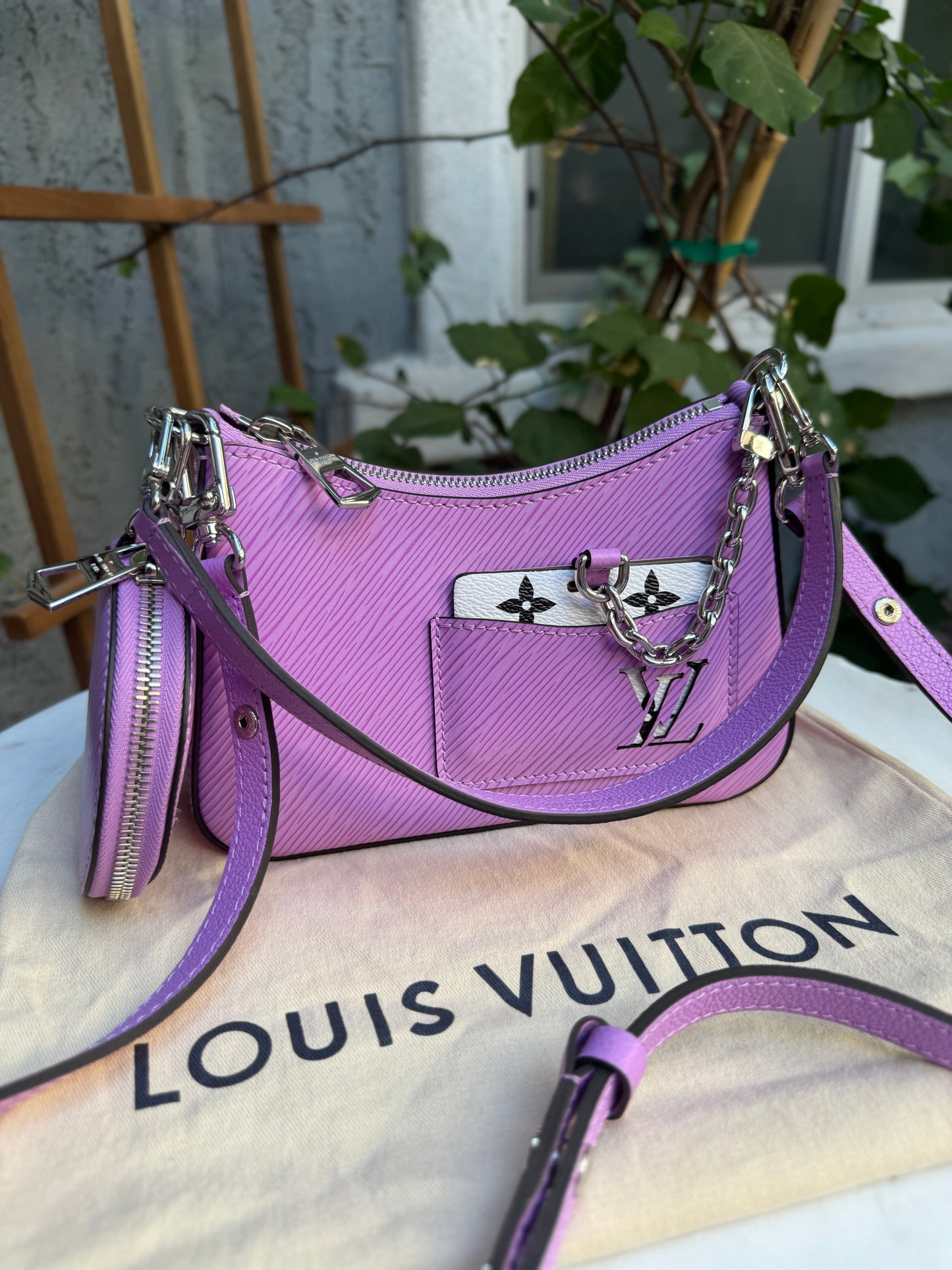 Louis Vuitton Epi Leather Marellini Crossbody