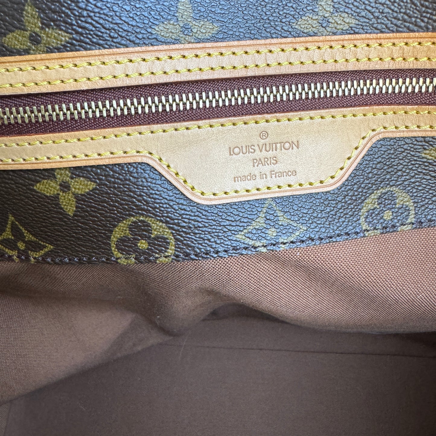 Louis Vuitton Monogram Cabas Alto