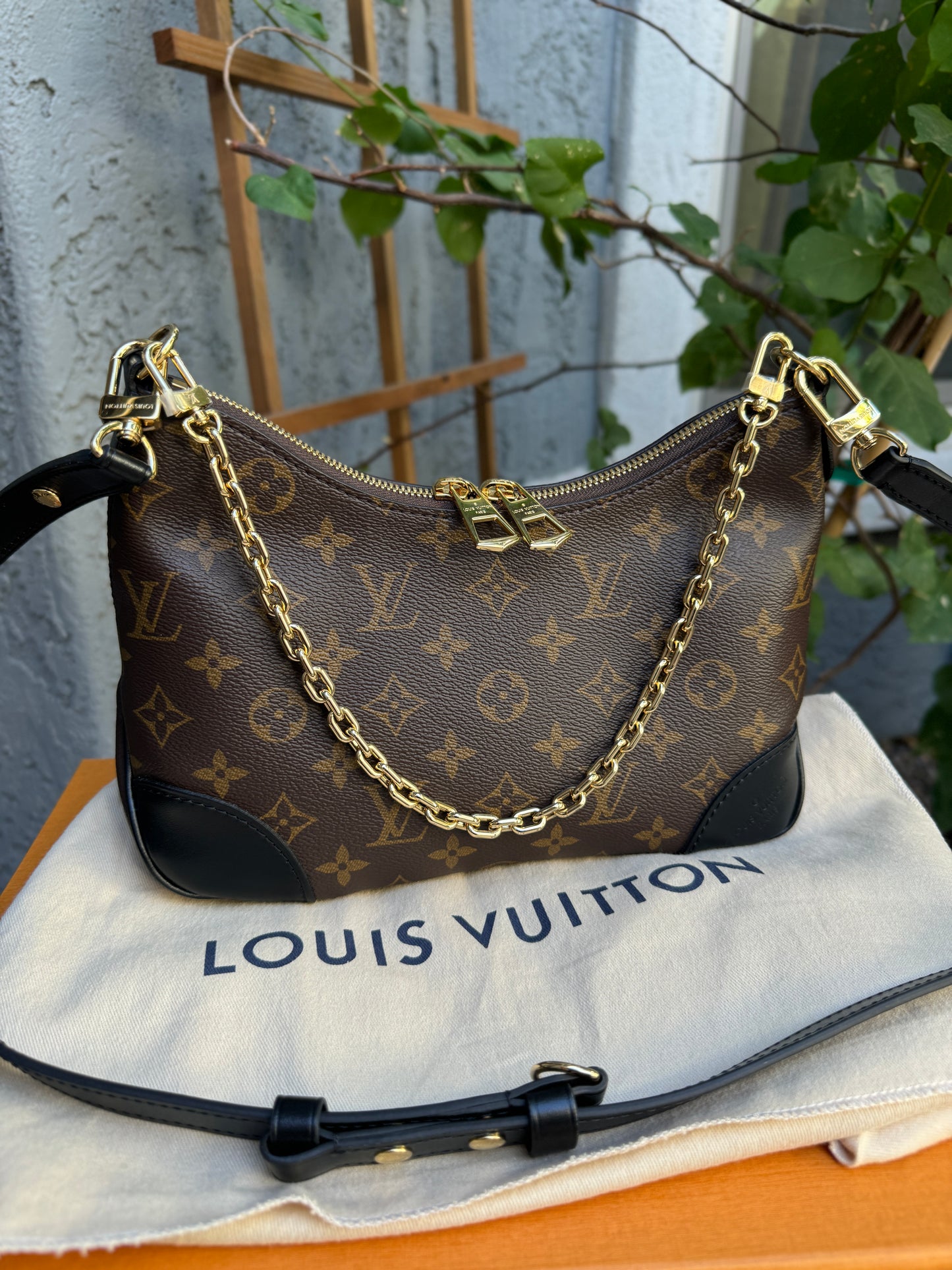 Louis Vuitton Monogram Boulogne Shoulder Bag