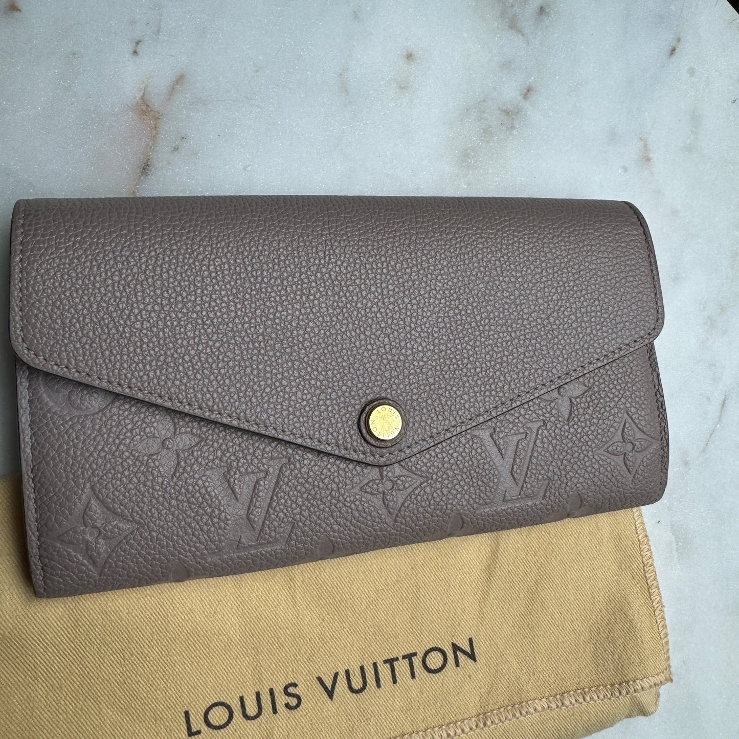 Louis Vuitton Empreinte Sarah Wallet