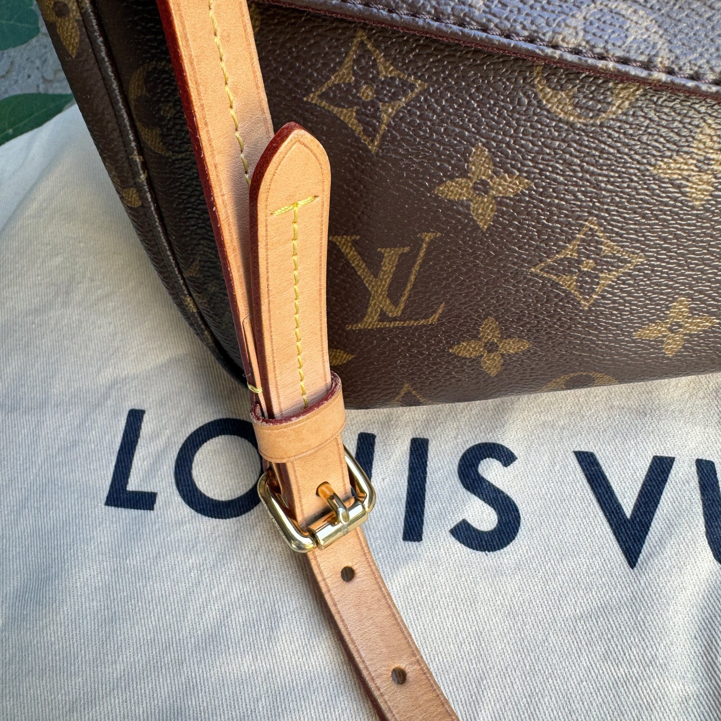 Louis Vuitton Monogram Mabillon Crossbody