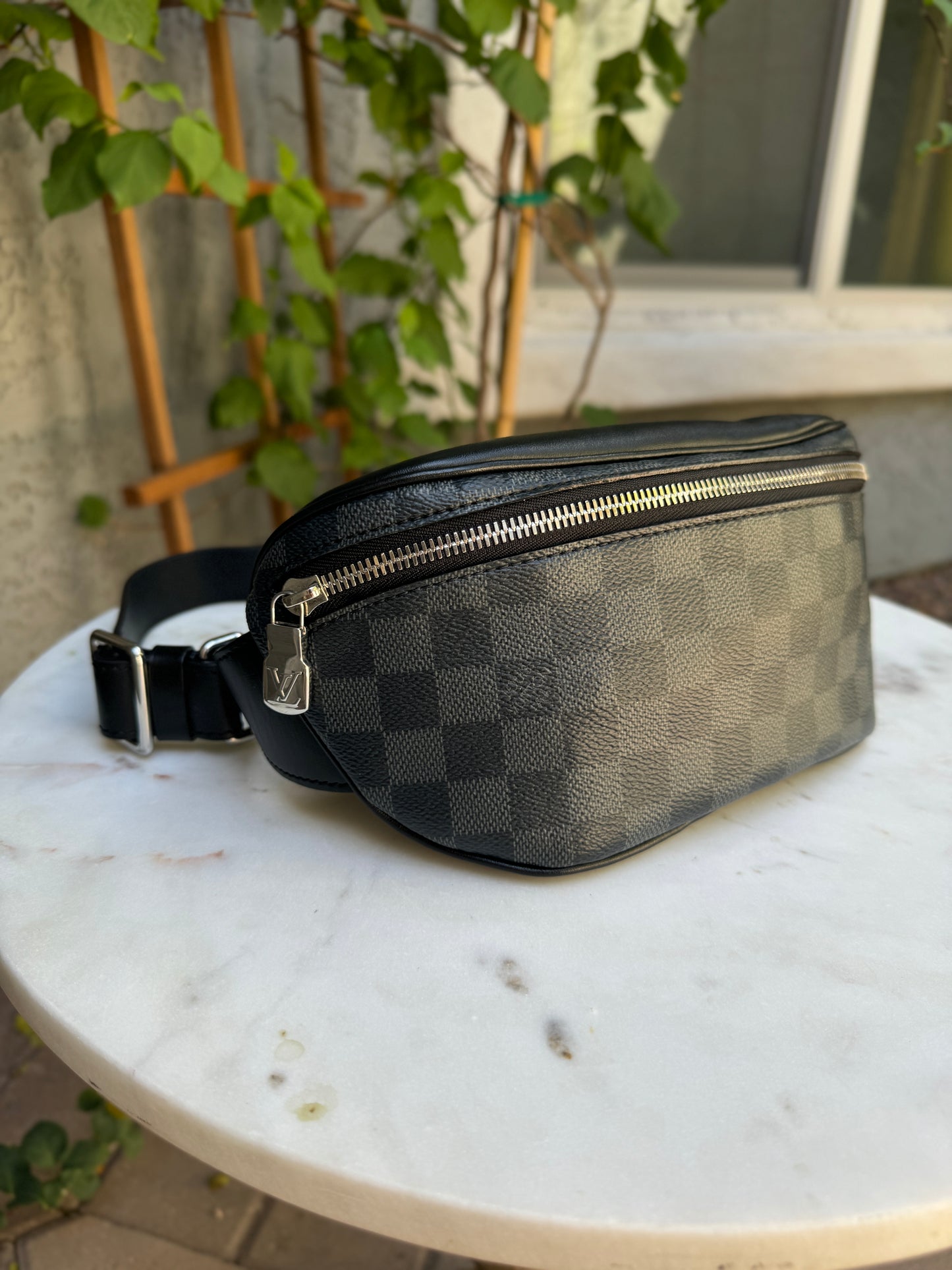 Louis Vuitton Damier Graphite Campus Bumbag