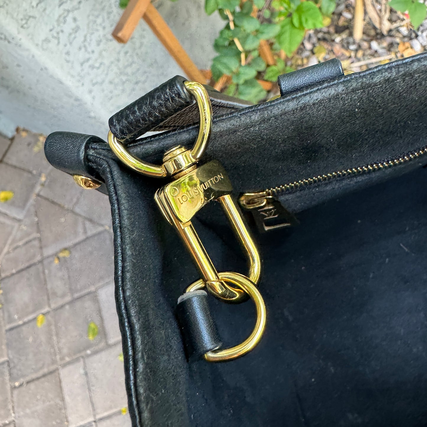 Louis Vuitton Giant Monogram Empreinte OnTheGo PM