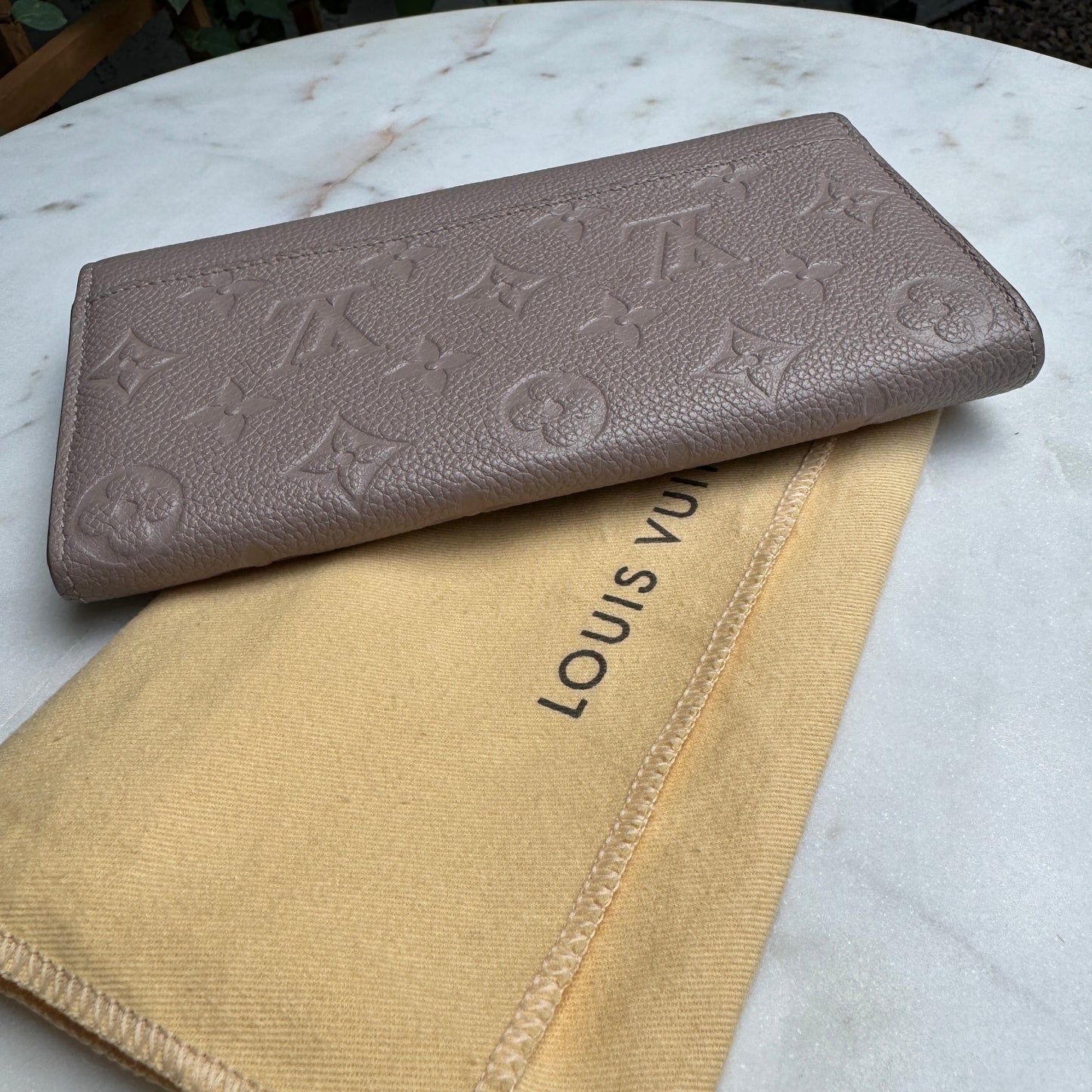 Louis Vuitton Empreinte Sarah Wallet