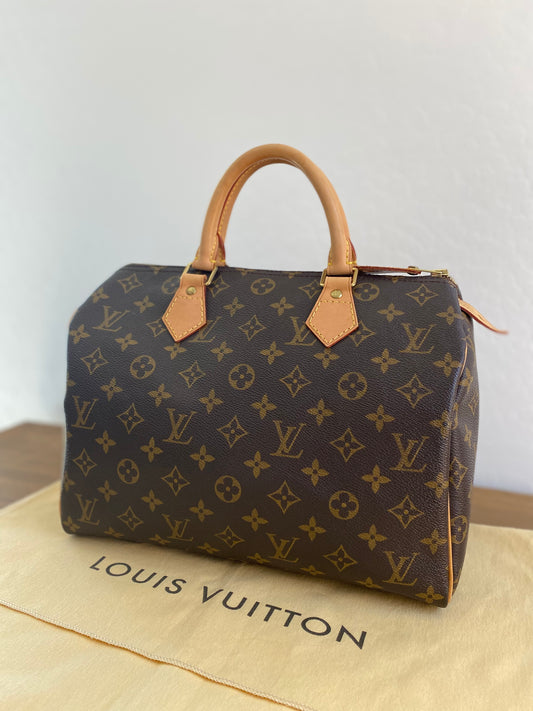 Louis Vuitton Monogram Speedy 30