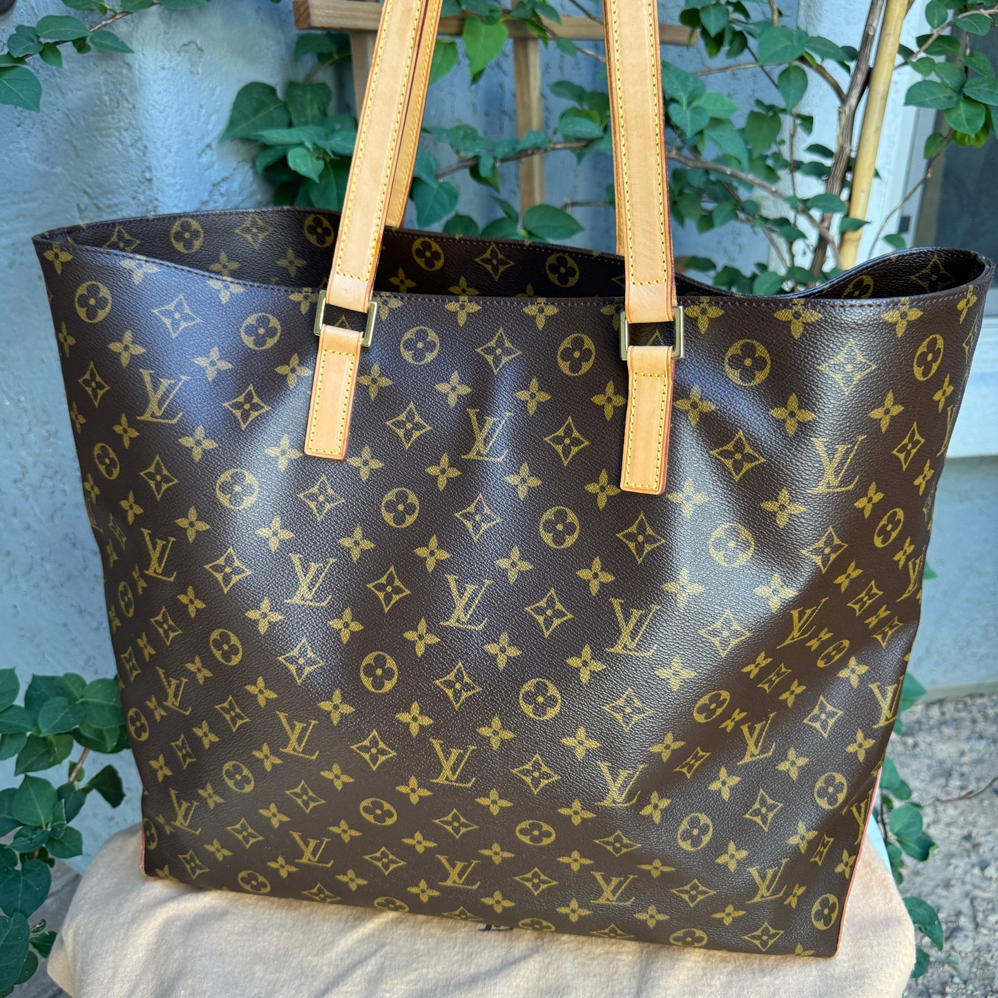 Louis Vuitton Monogram Cabas Alto