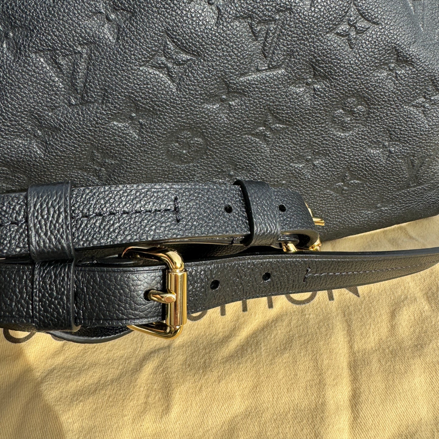 Louis Vuitton Monogram Empreinte Speedy Bandouliere 30