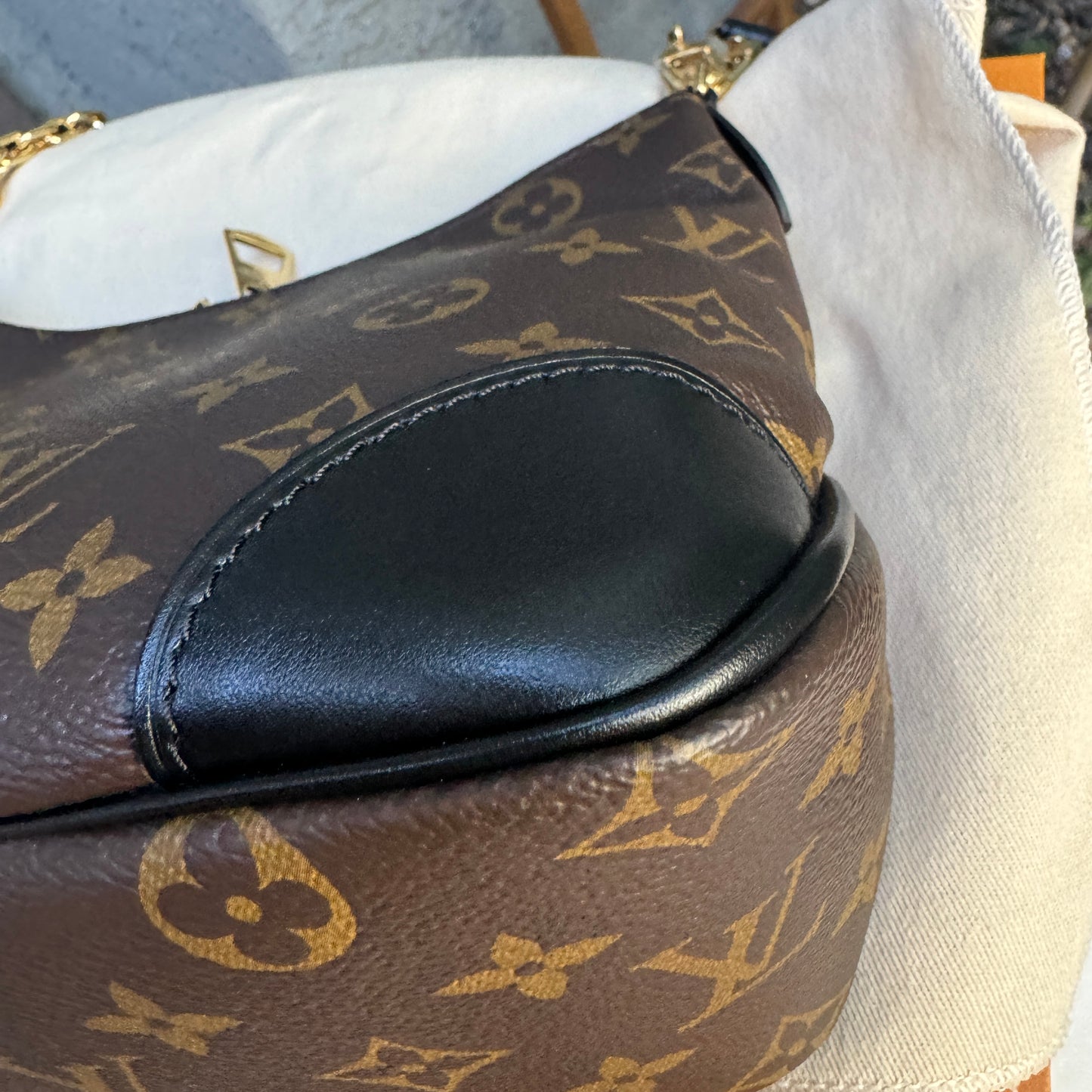 Louis Vuitton Monogram Boulogne Shoulder Bag