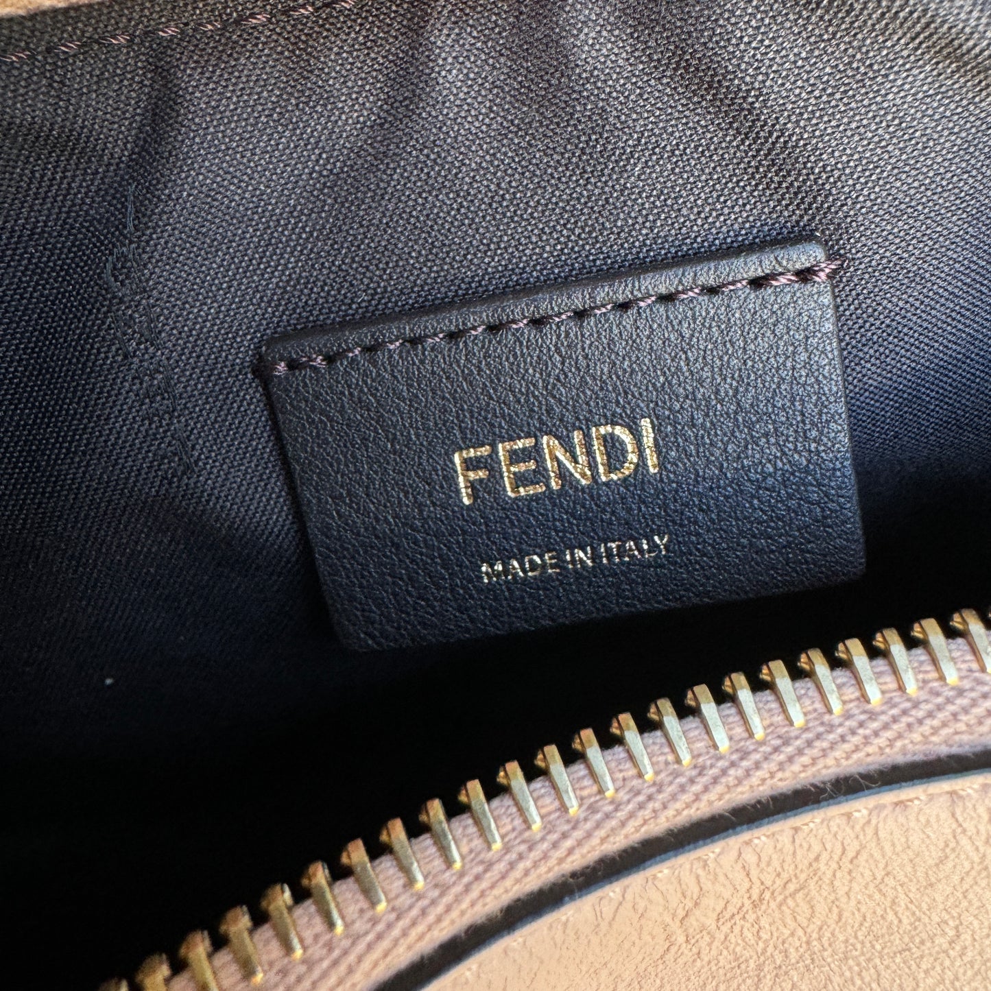 Fendi Small Calfskin Fendigraphy Hobo