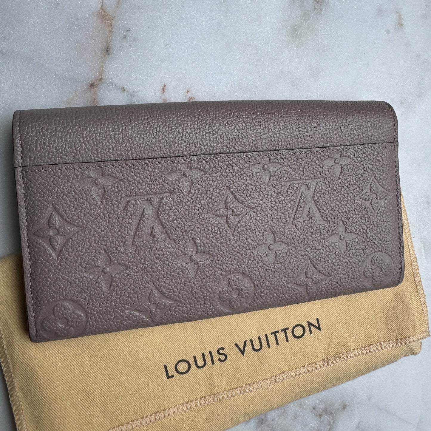 Louis Vuitton Empreinte Sarah Wallet