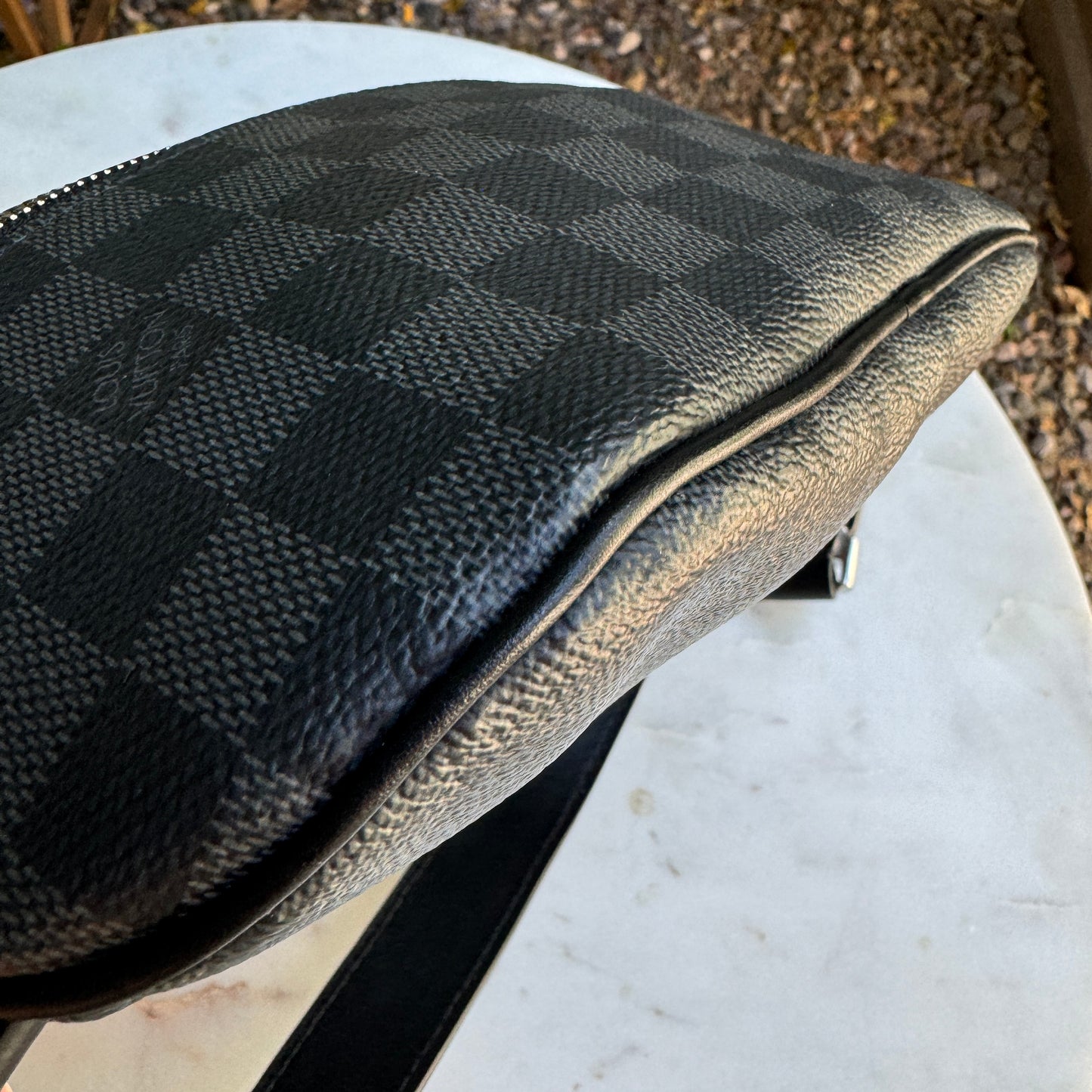 Louis Vuitton Damier Graphite Campus Bumbag