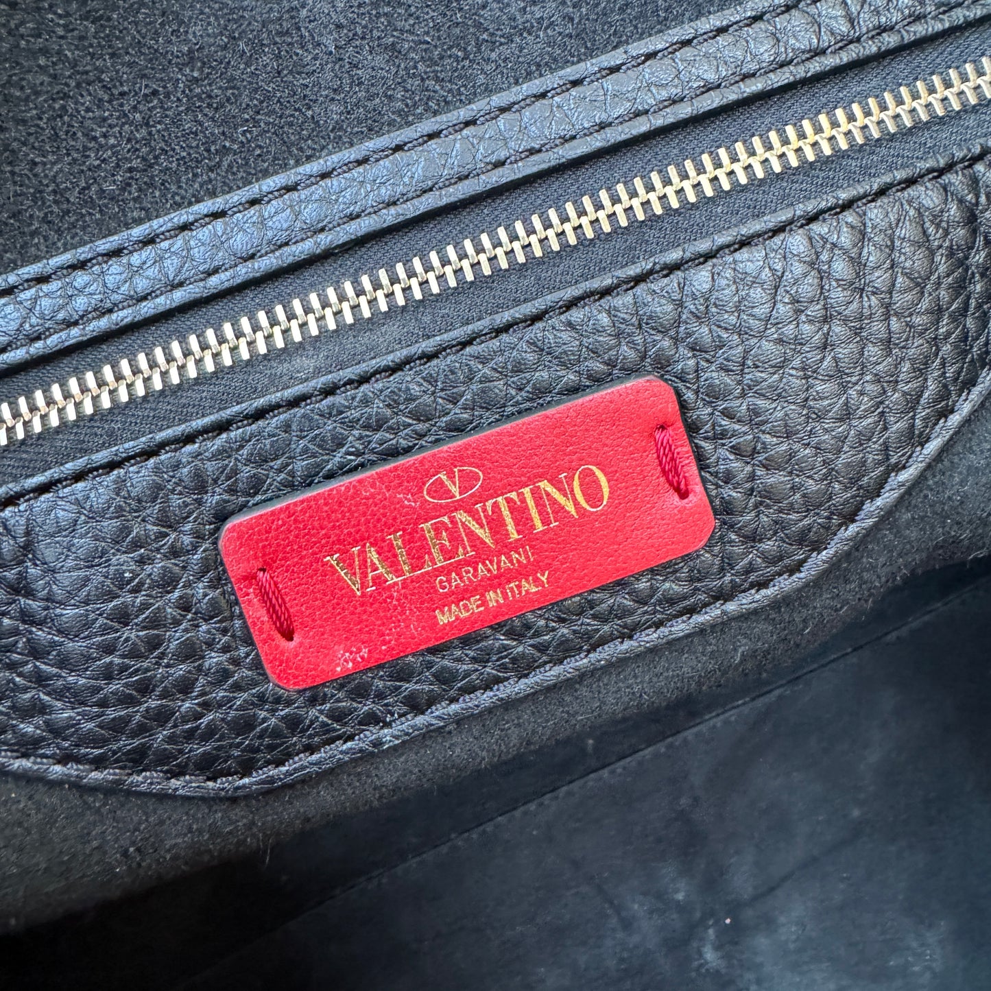 Valentino Garavani Rockstud Leather Tote