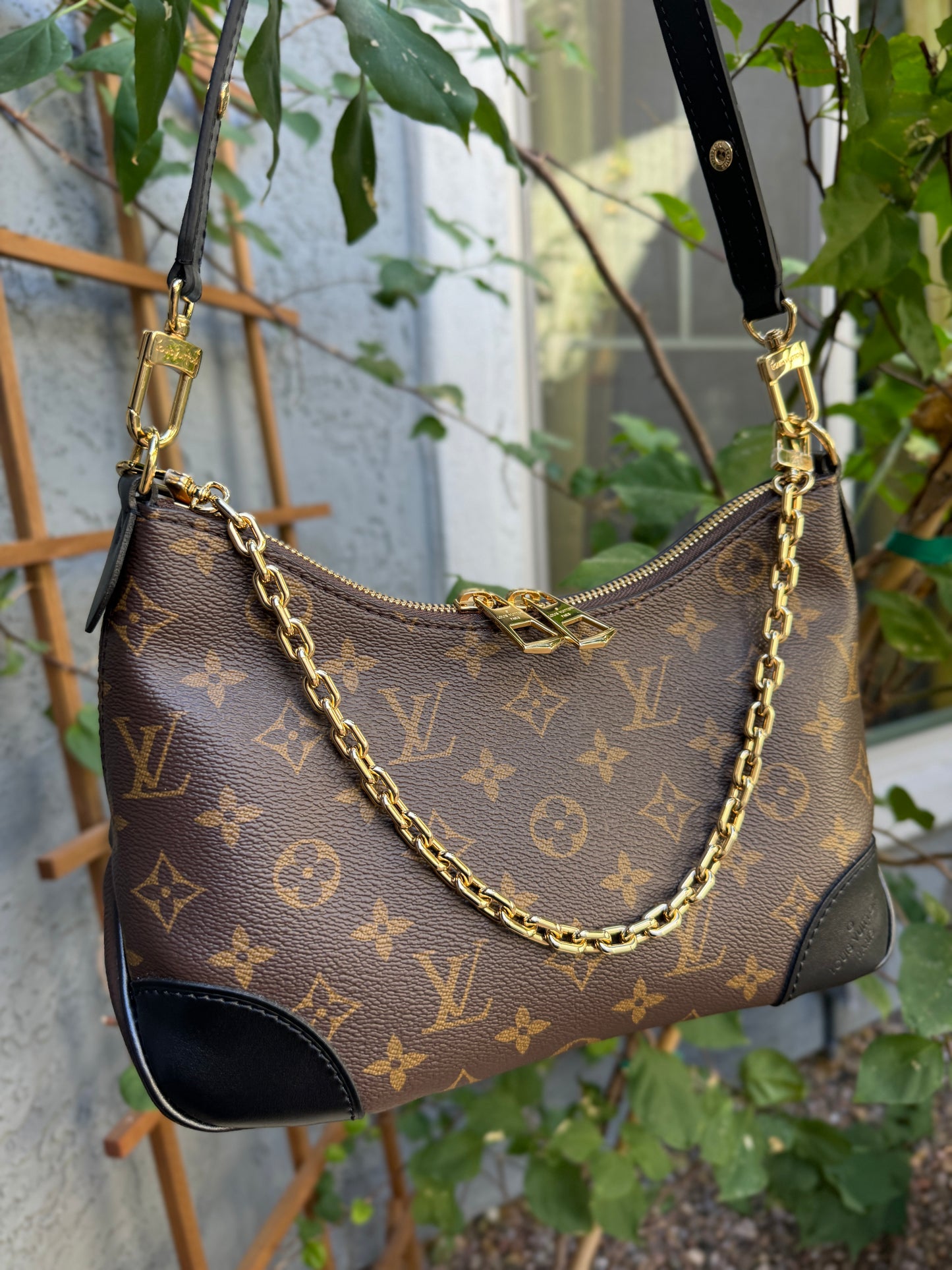 Louis Vuitton Monogram Boulogne Shoulder Bag