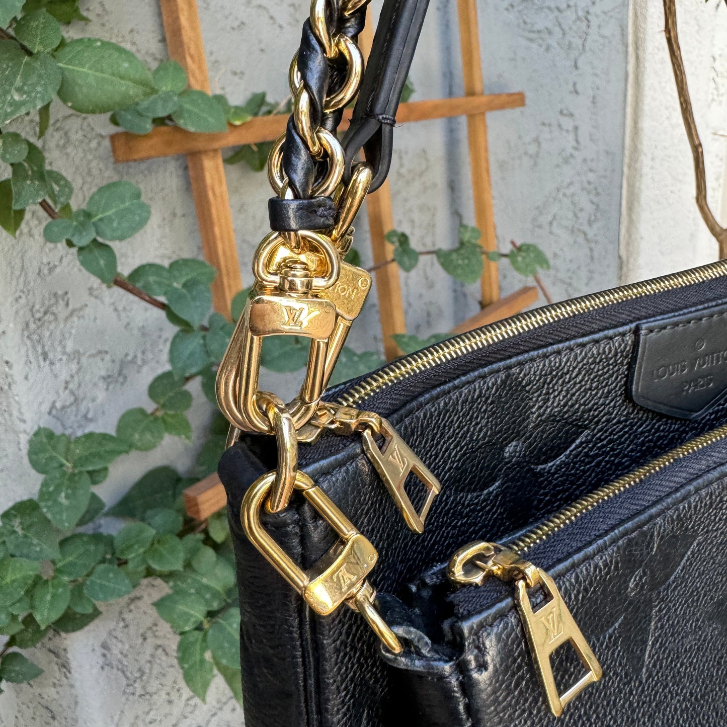 Louis Vuitton Multi Pochette Empreinte Crossbody