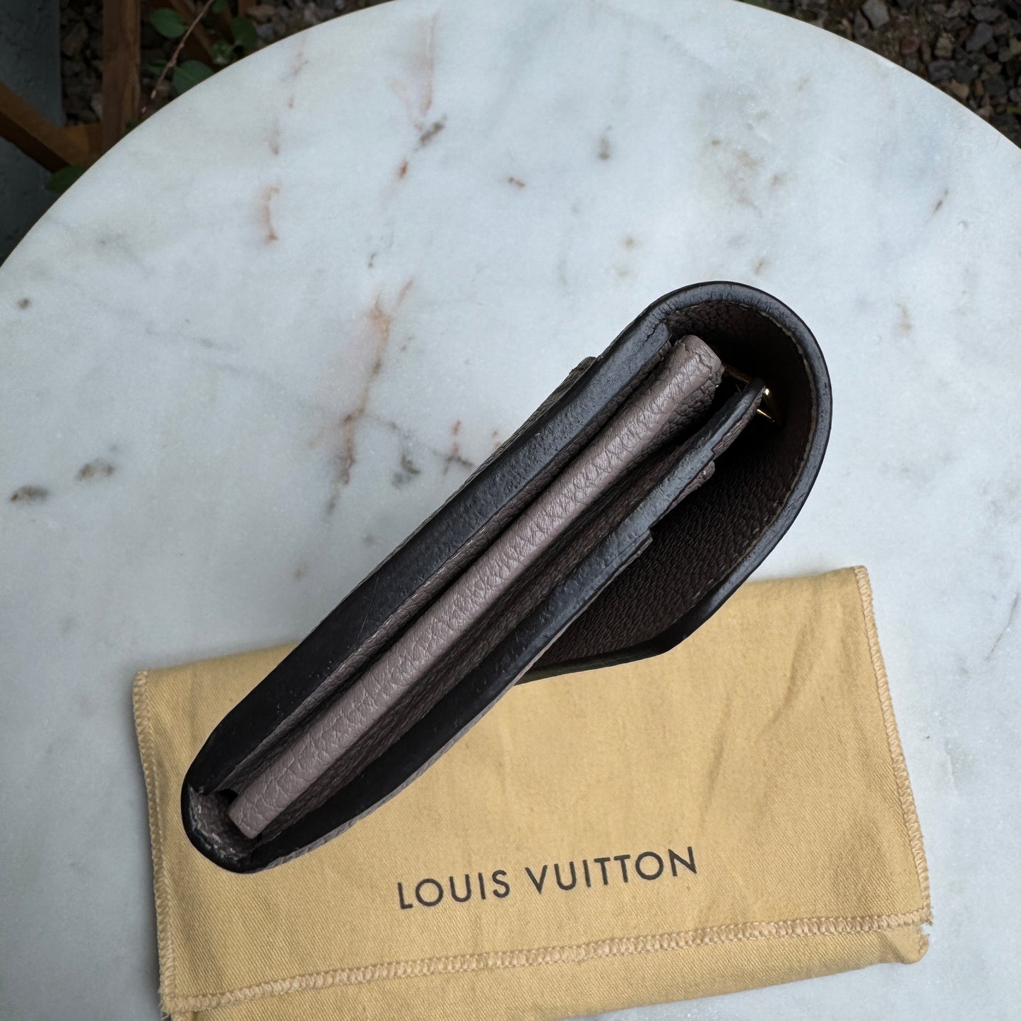 Louis Vuitton Empreinte Sarah Wallet