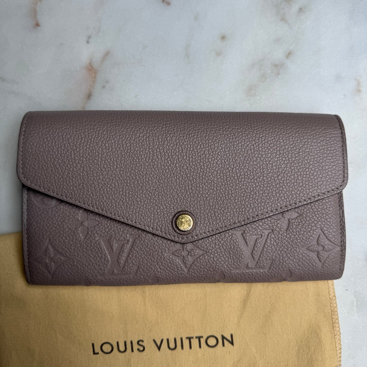 Louis Vuitton Empreinte Sarah Wallet