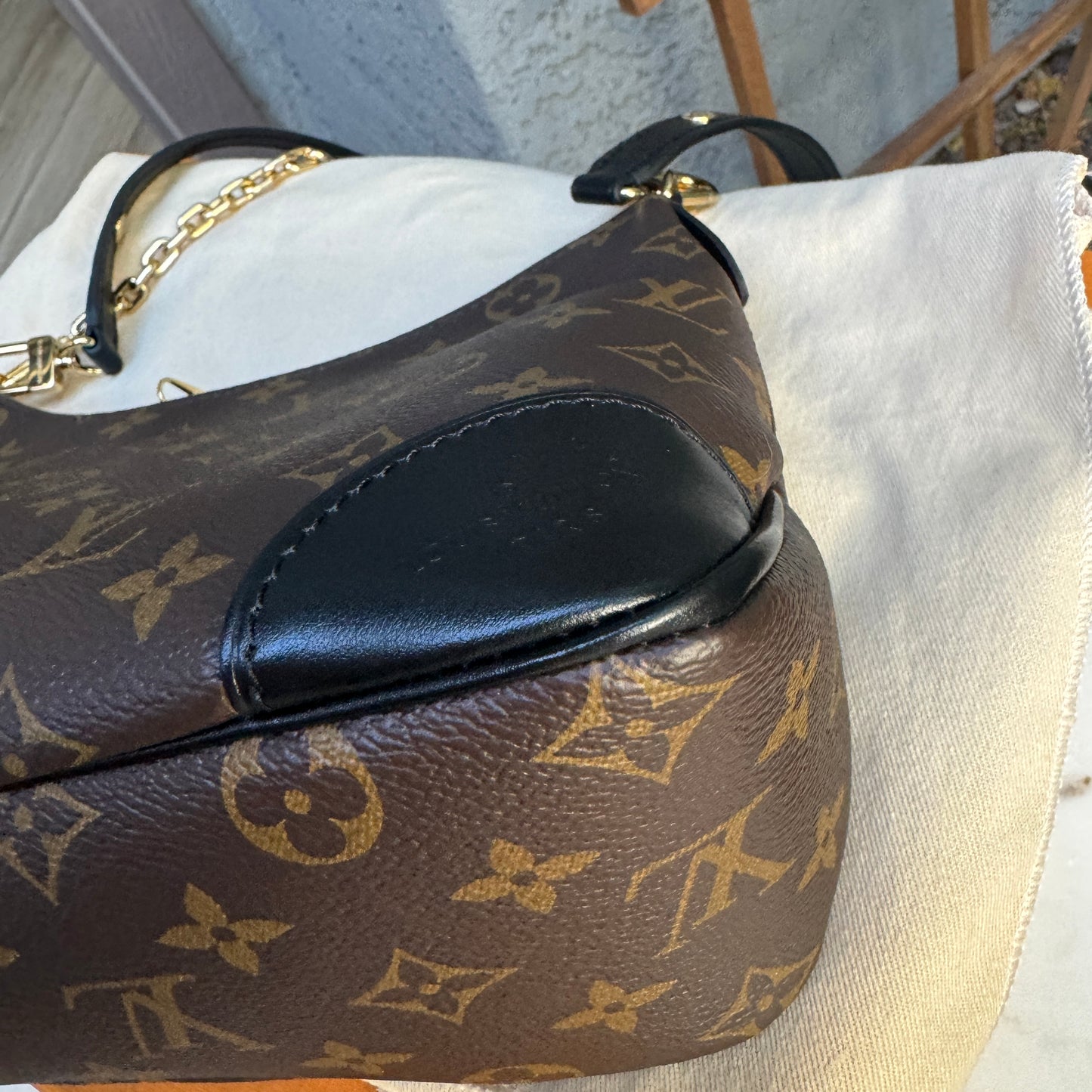 Louis Vuitton Monogram Boulogne Shoulder Bag