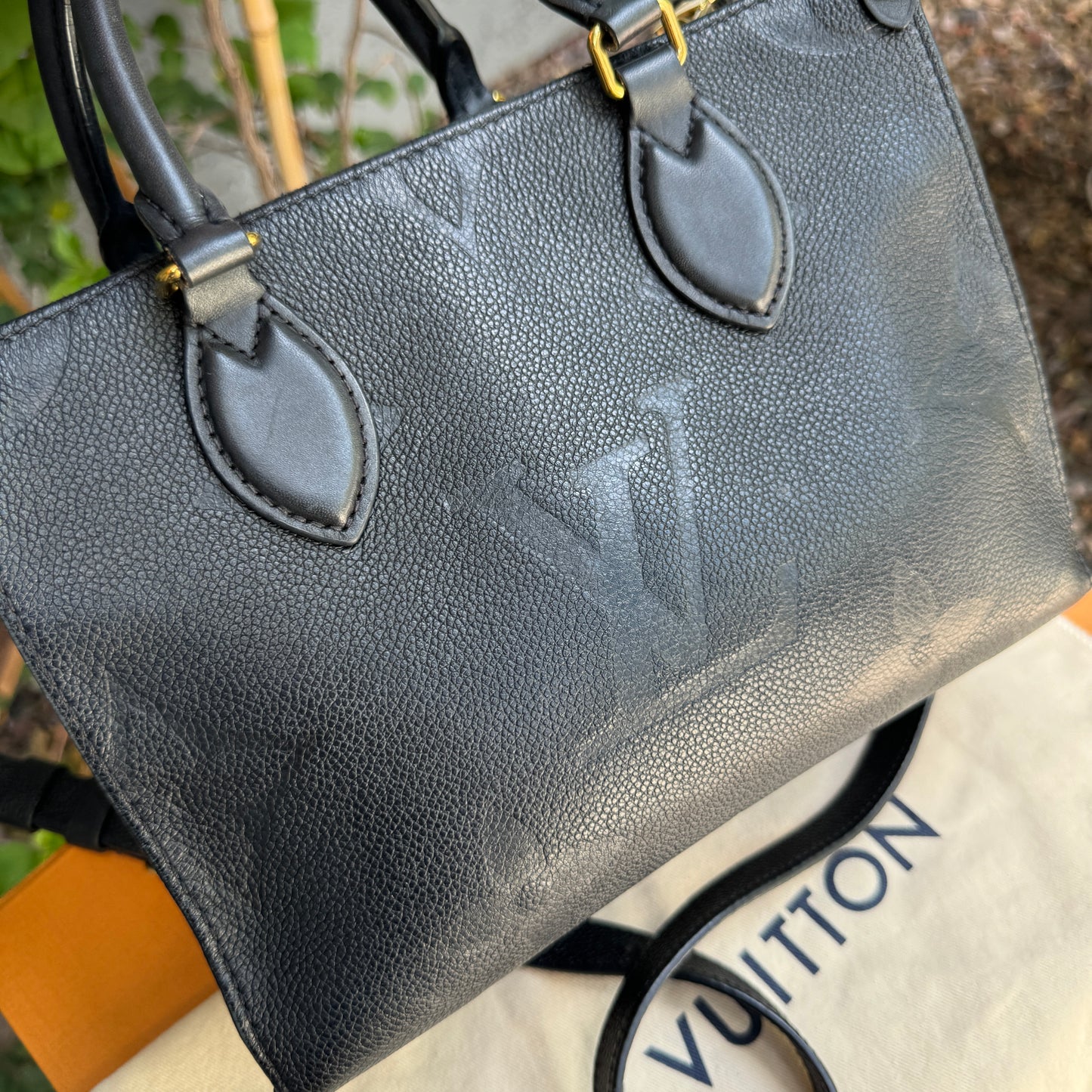 Louis Vuitton Giant Monogram Empreinte OnTheGo PM