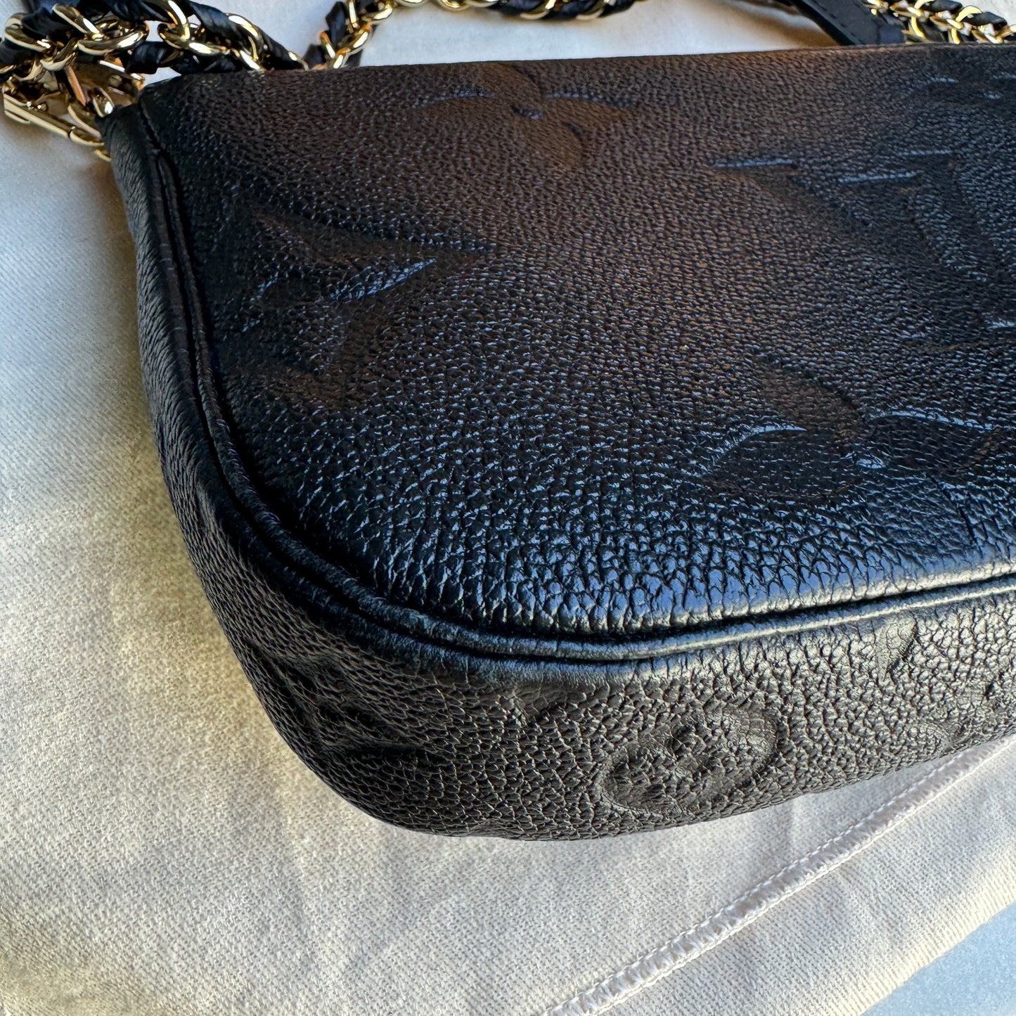 Louis Vuitton Multi Pochette Empreinte Crossbody