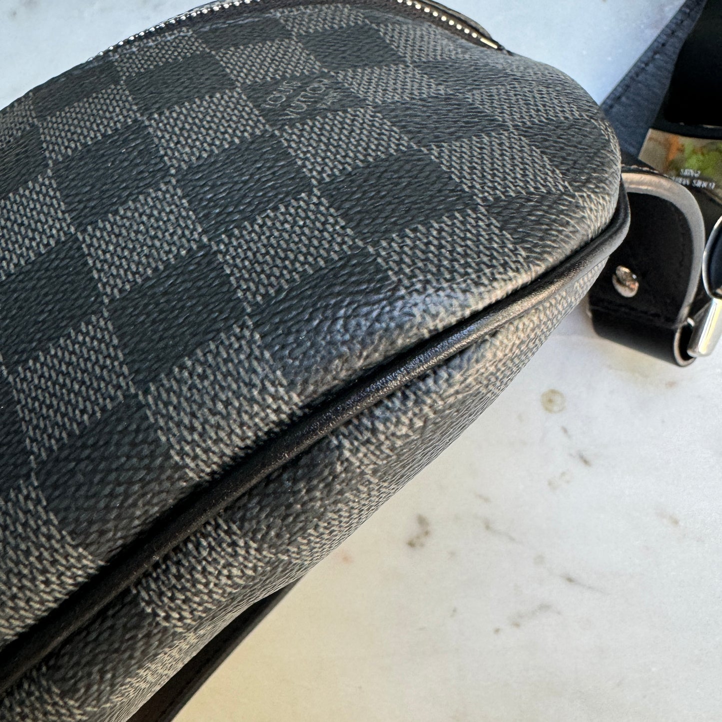 Louis Vuitton Damier Graphite Campus Bumbag