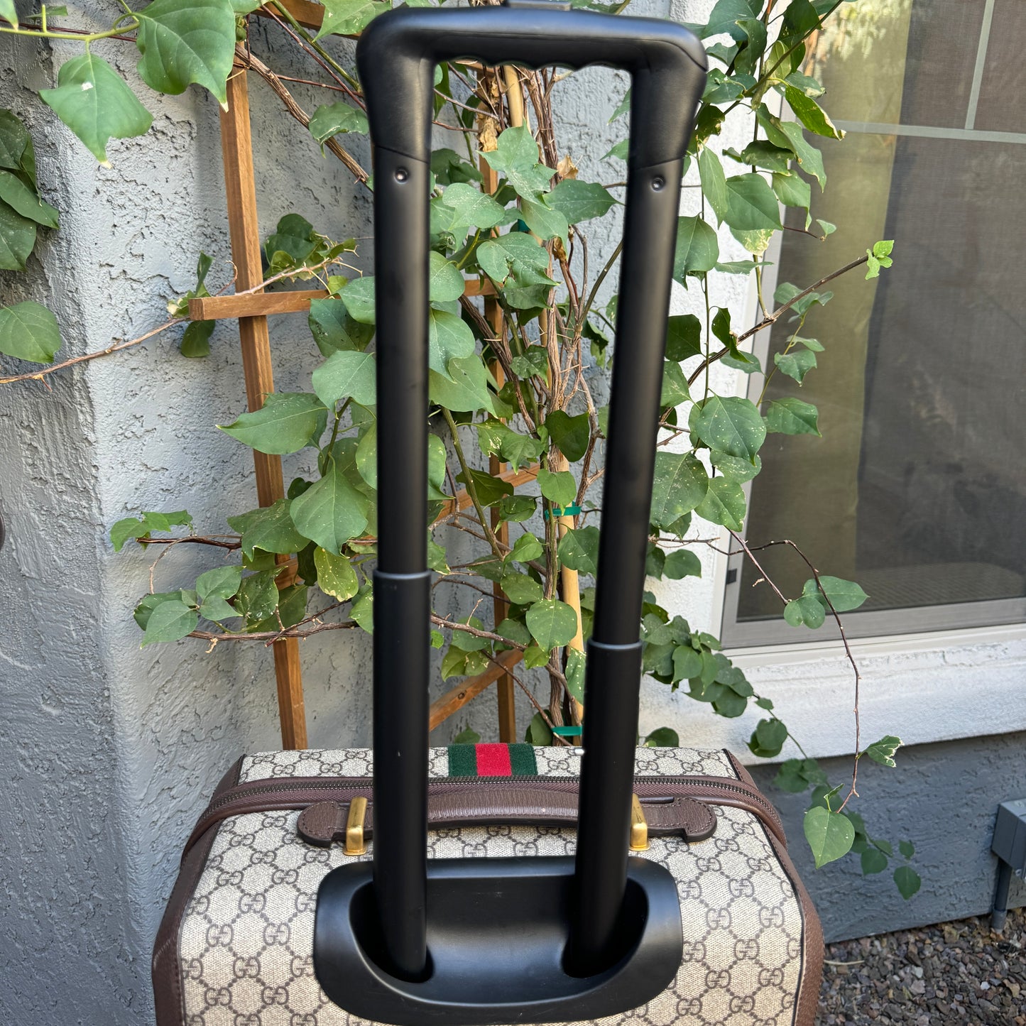 Gucci Savoy Small Monogram Trolley