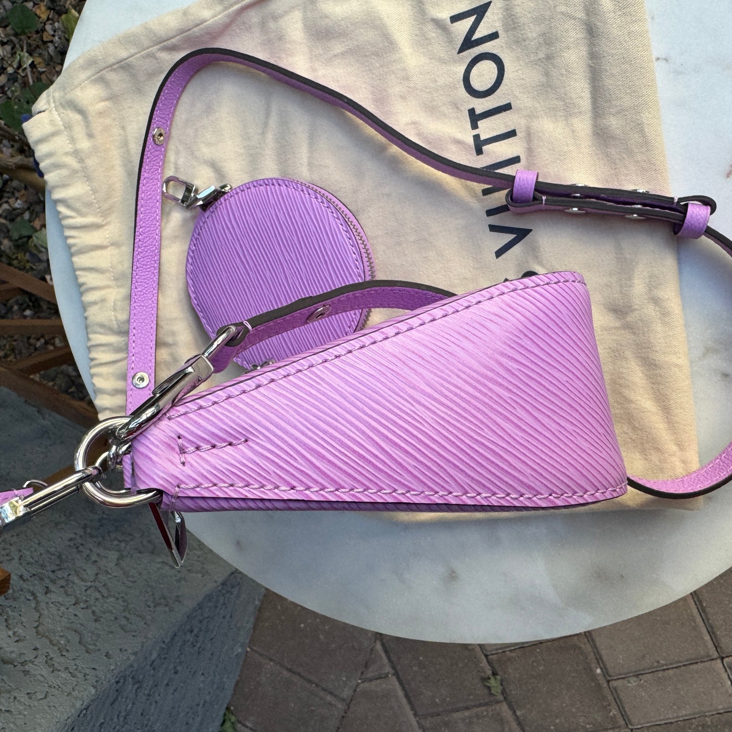 Louis Vuitton Epi Leather Marellini Crossbody