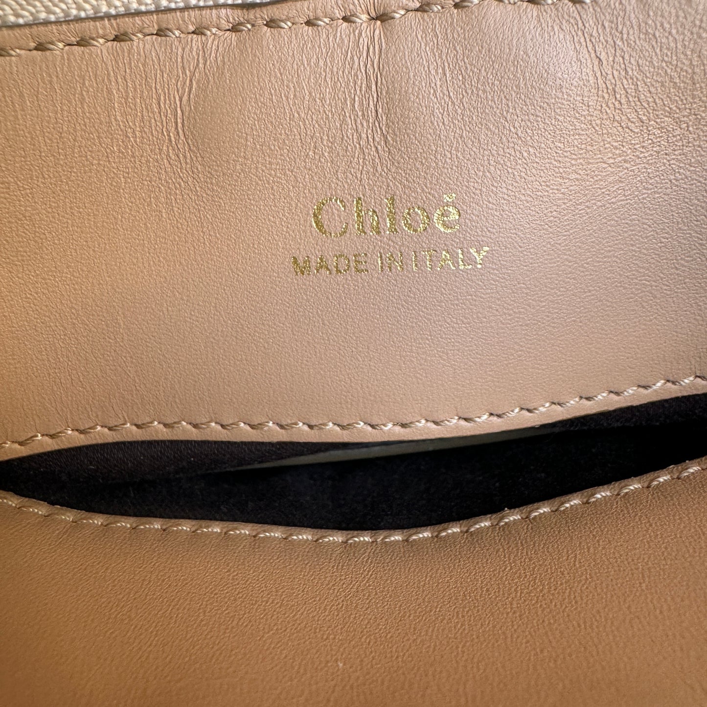 Chloe Mini Baylee Leather Tote