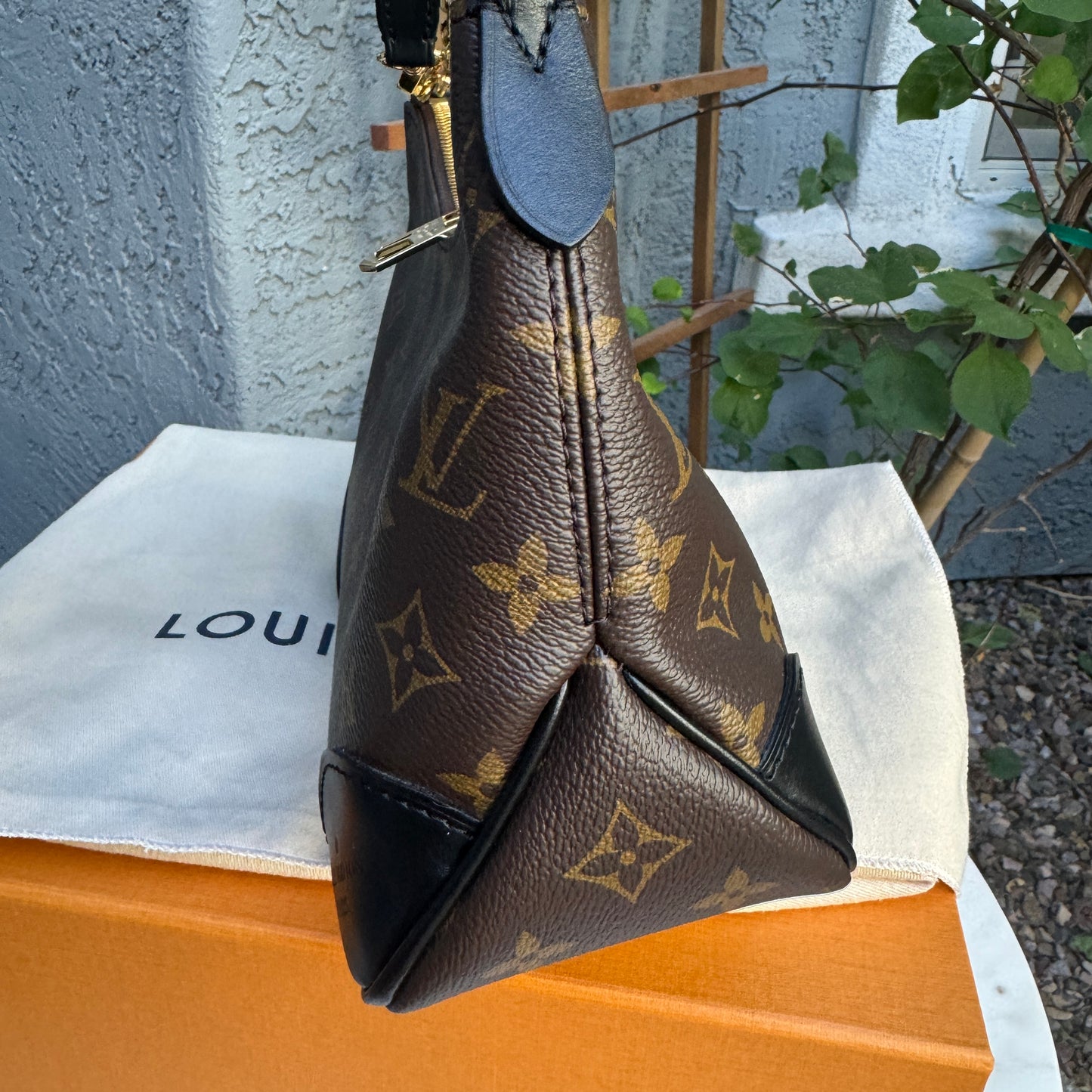 Louis Vuitton Monogram Boulogne Shoulder Bag