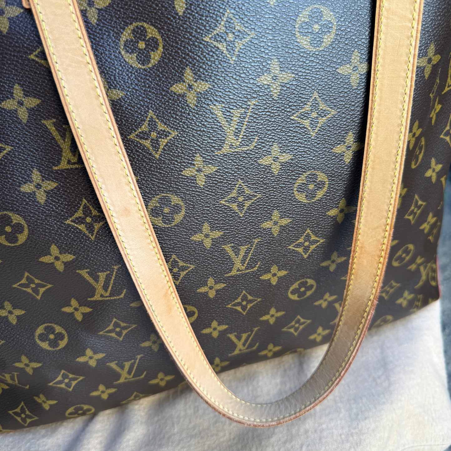 Louis Vuitton Monogram Cabas Alto