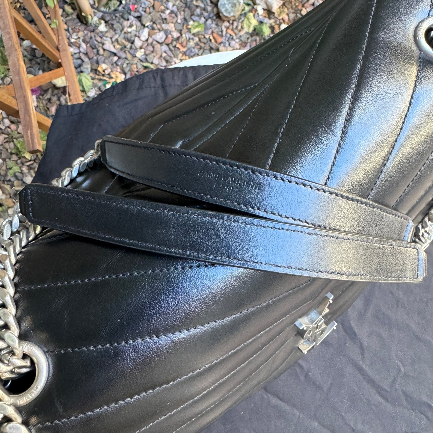 Saint Laurent Large Loulou Shoulder Bag