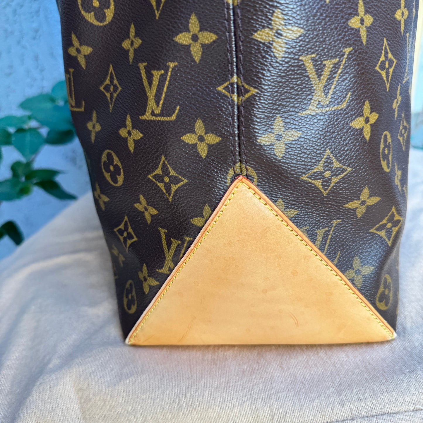 Louis Vuitton Monogram Cabas Alto