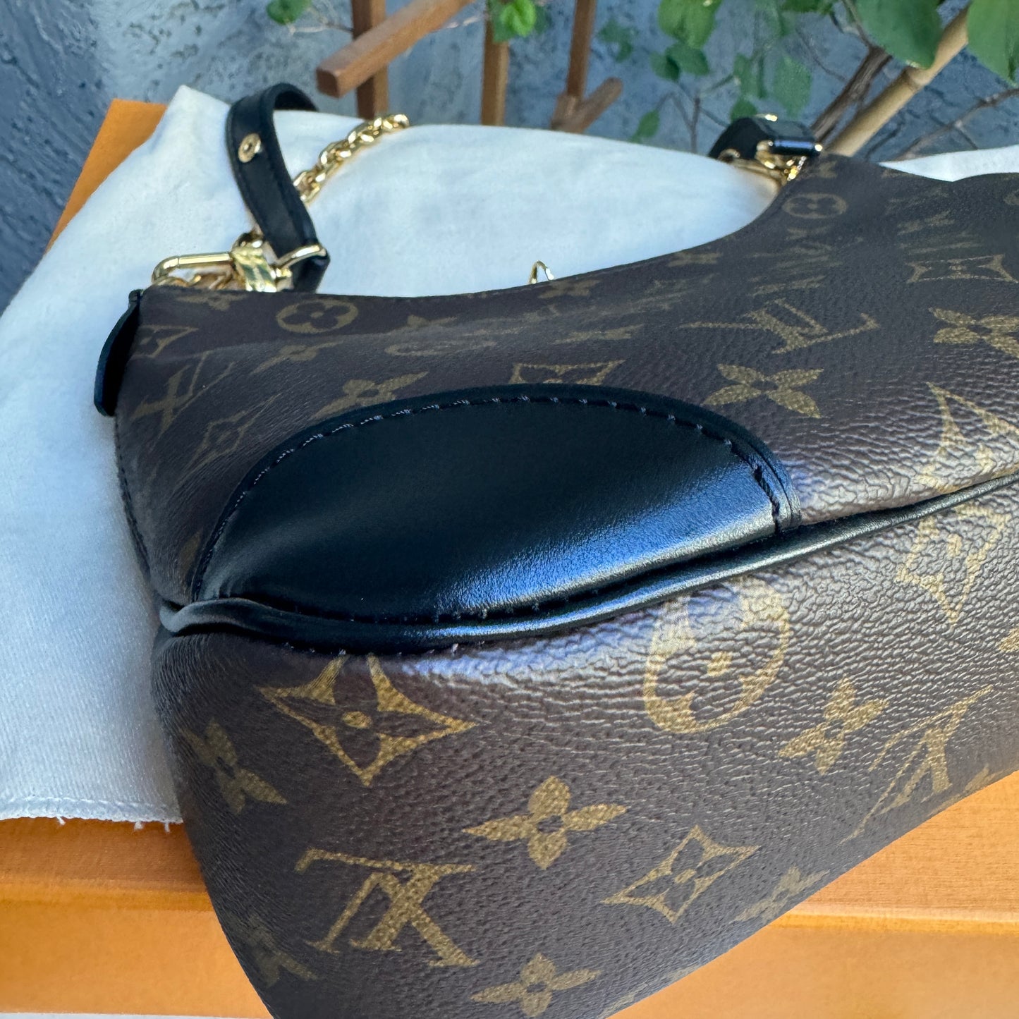 Louis Vuitton Monogram Boulogne Shoulder Bag