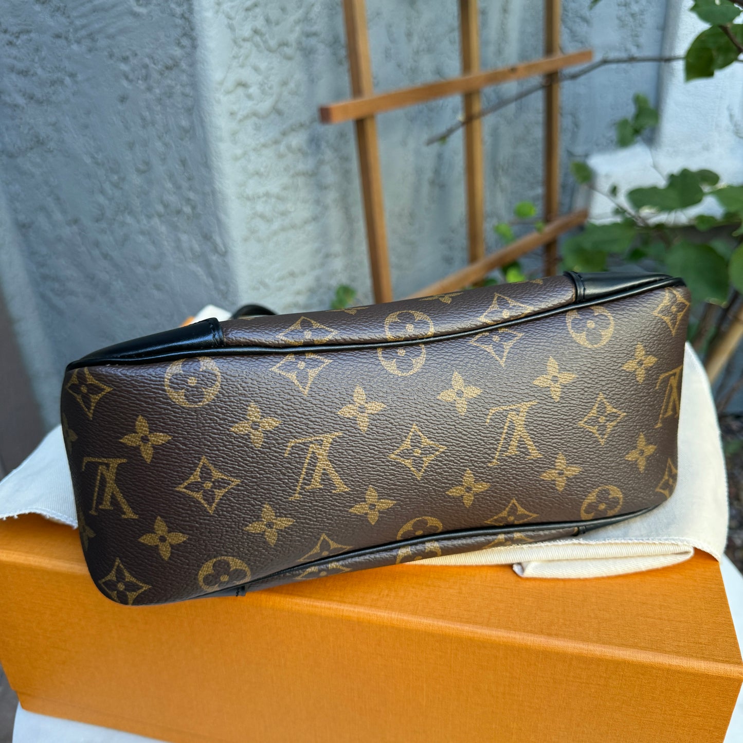 Louis Vuitton Monogram Boulogne Shoulder Bag