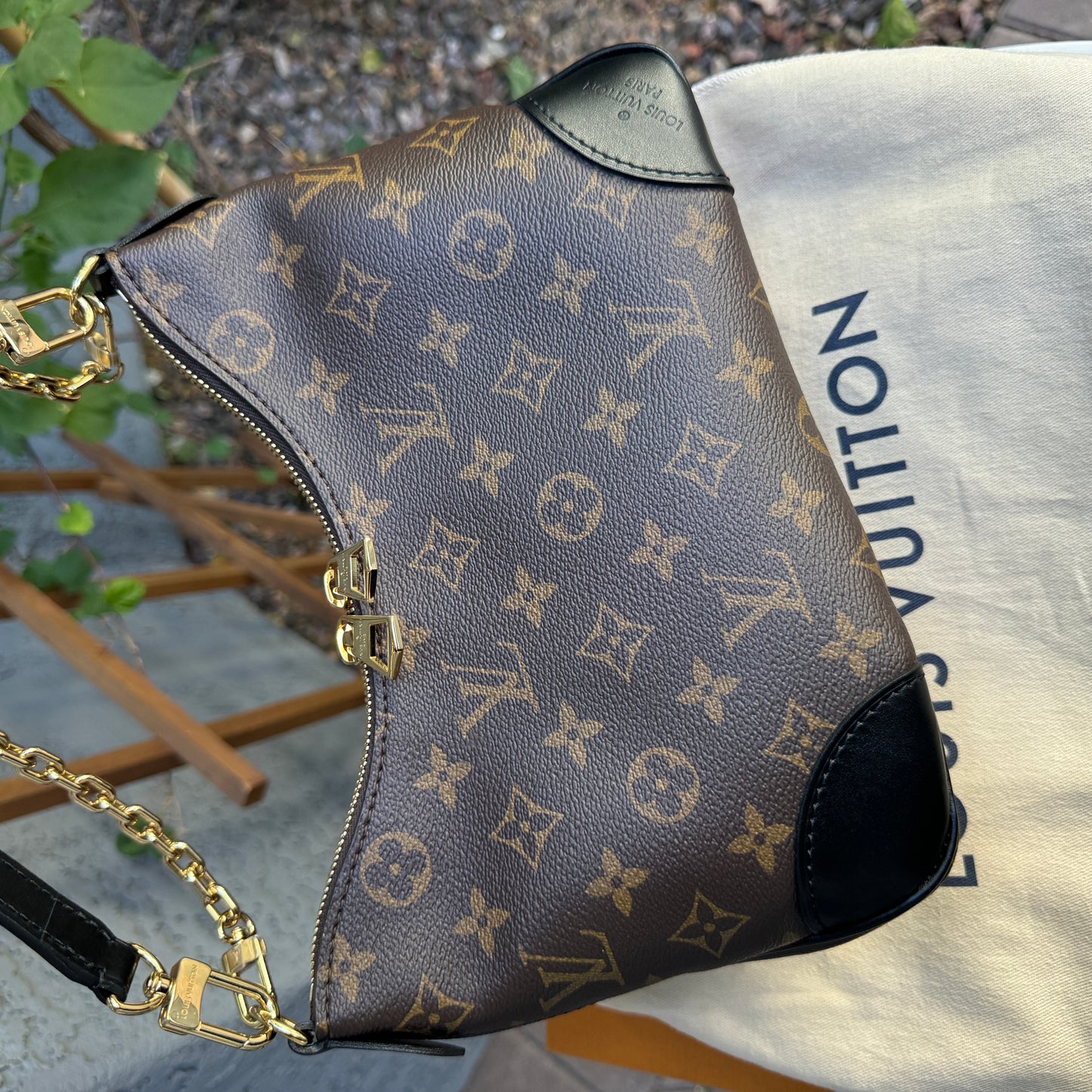 Louis Vuitton Monogram Boulogne Shoulder Bag