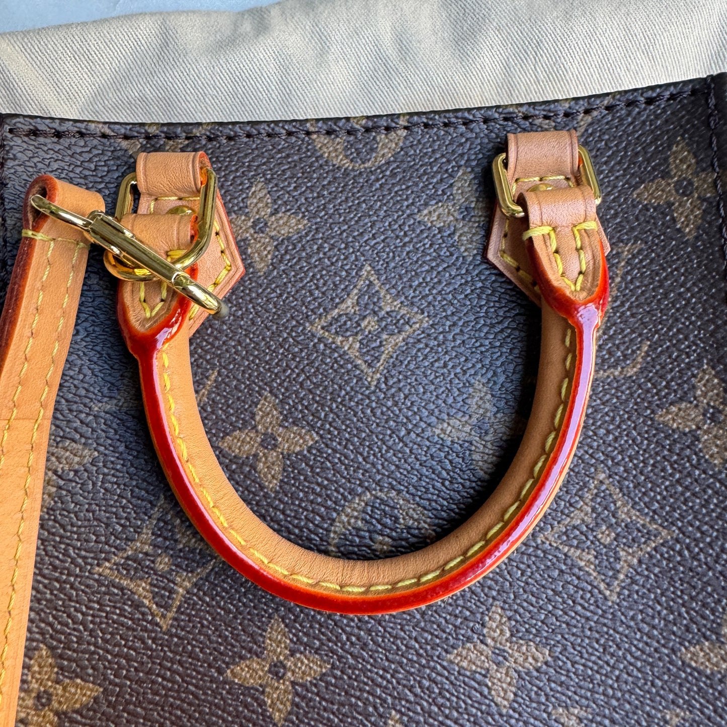 Louis Vuitton Monogram Petit Sac Plat Crossbody