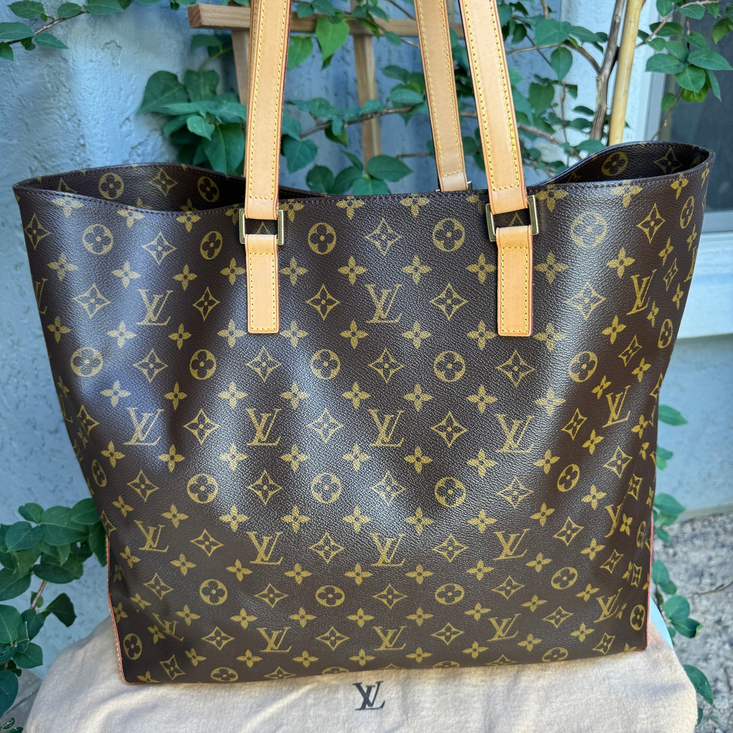 Louis Vuitton Monogram Cabas Alto