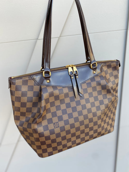 Louis Vuitton Westminster GM Damier Ebene Tote