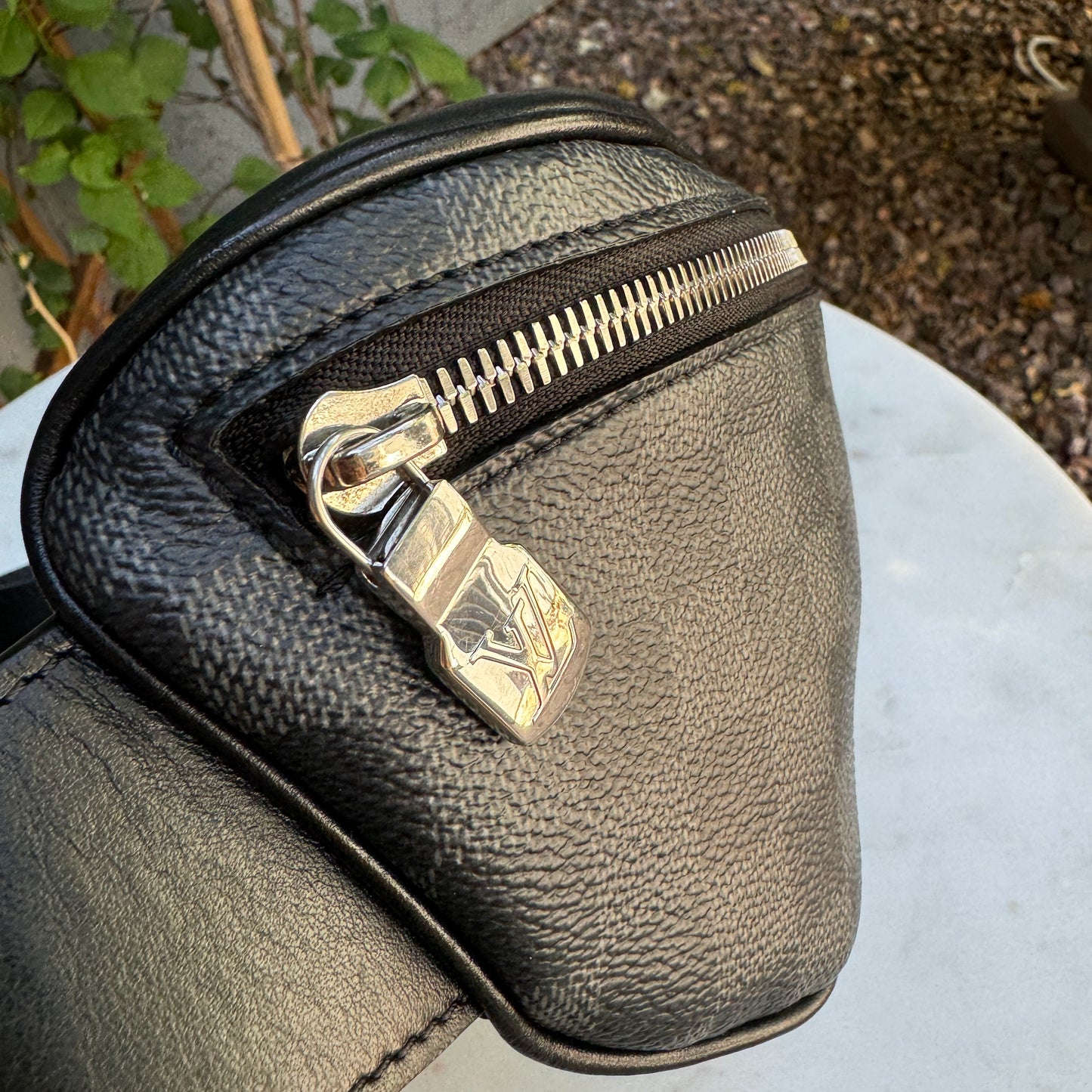 Louis Vuitton Damier Graphite Campus Bumbag