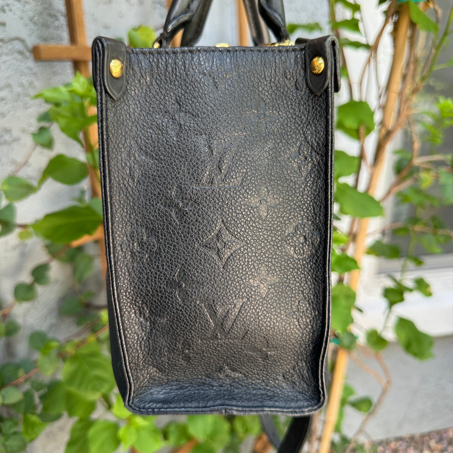 Louis Vuitton Giant Monogram Empreinte OnTheGo PM